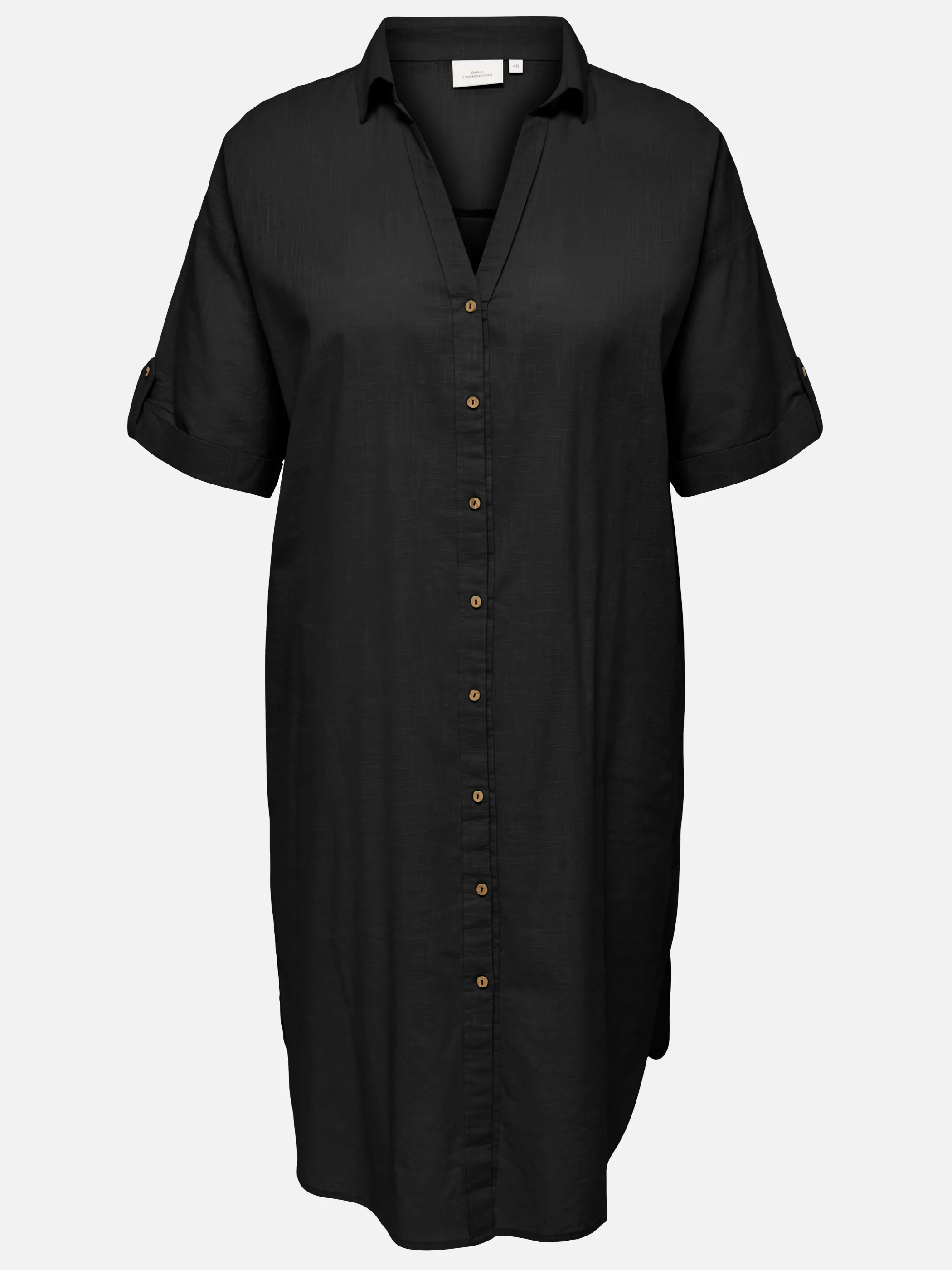 Only Carmakoma 15347141 CARCOCO SS  BLK SHIRT Schwarz 910653 177911 1 Only Carmakoma 15347141 CARCOCO SS  BLK SHIRT Schwarz 910653 177911 1