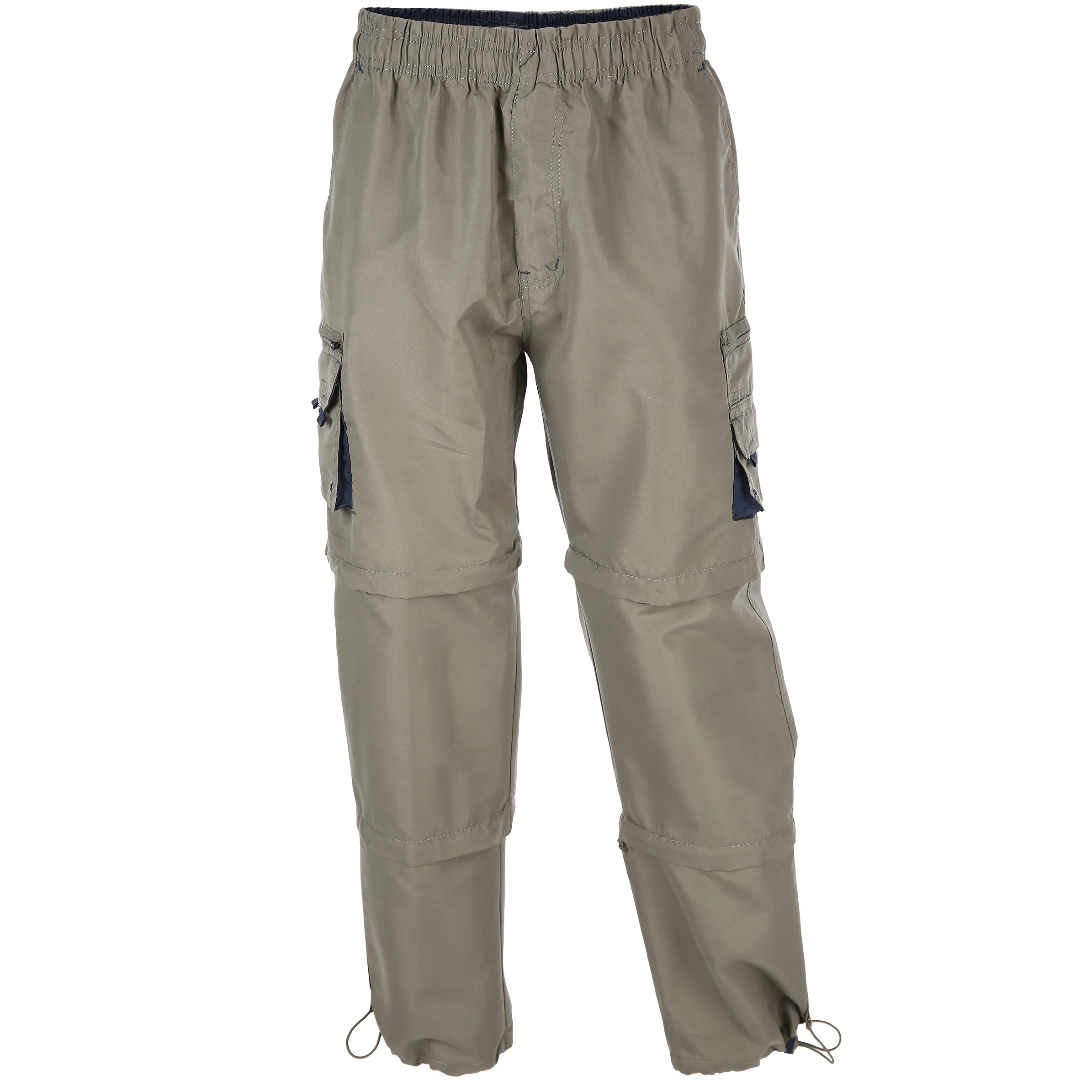Marcel Battiston He. Hose Doppel-Zipp-Off Grün 805201 OLIVE 1