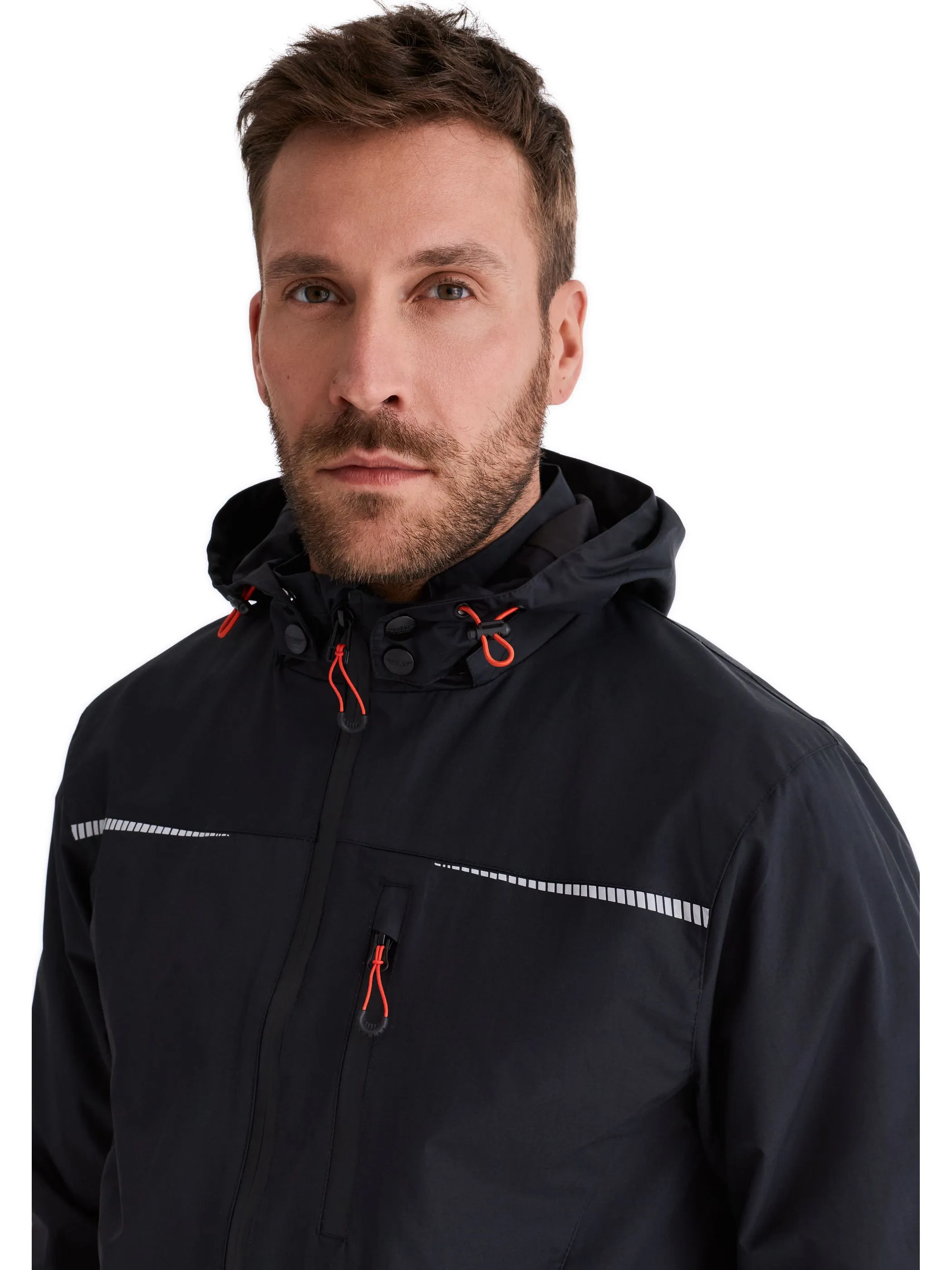 HERO by John Medoox 72110030006999 He-Outdoor Jacke JADEN Schwarz 929179 6999 3