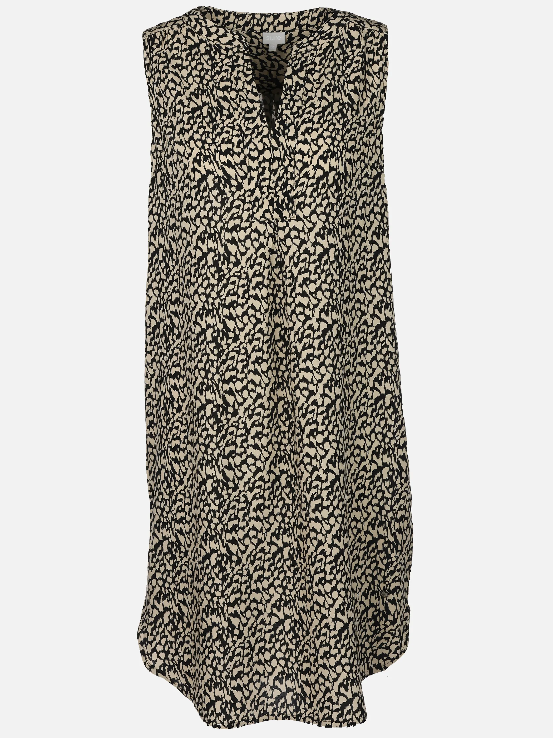 Sure Da-Kleid m. Print Schwarz 922819 BLACK 1