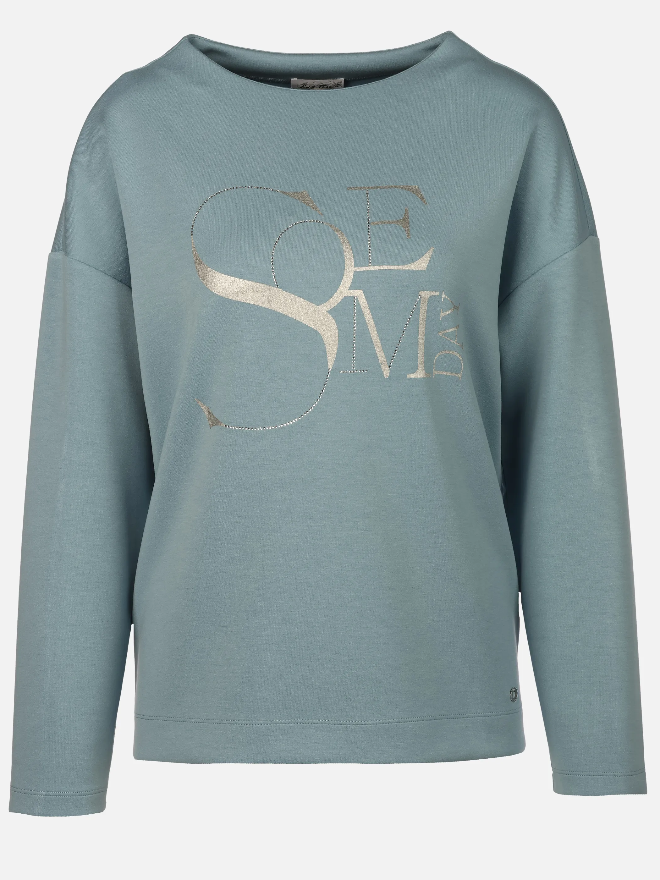 Lisa Tossa Da-Edel-Sweatshirt Blau 922222 BLUE 1
