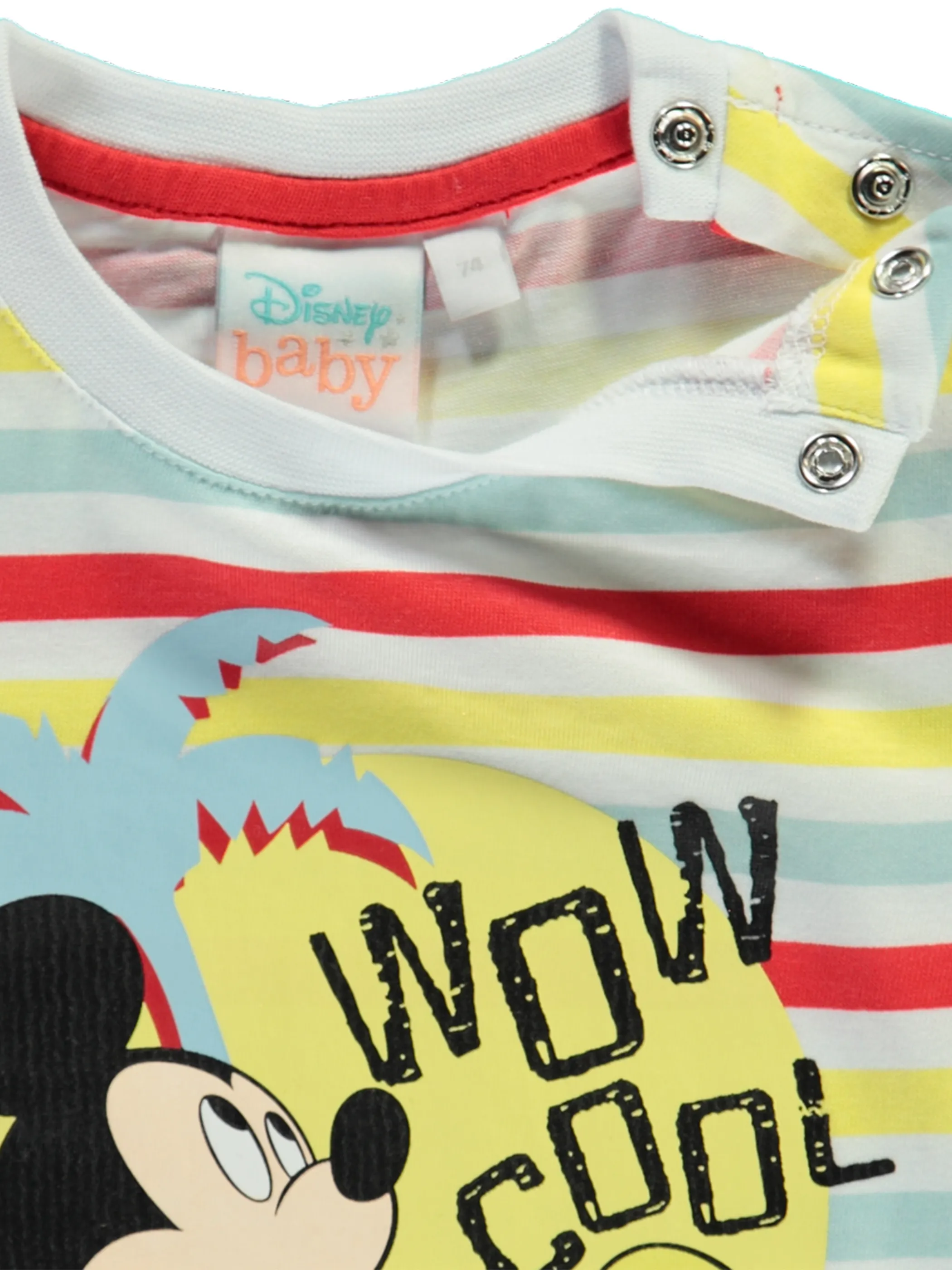 Mickey Mouse BB TShirt Mickey Mouse bunt ge Weiß 831807 BUNT 3 Mickey Mouse BB TShirt Mickey Mouse bunt ge Weiß 831807 BUNT 3