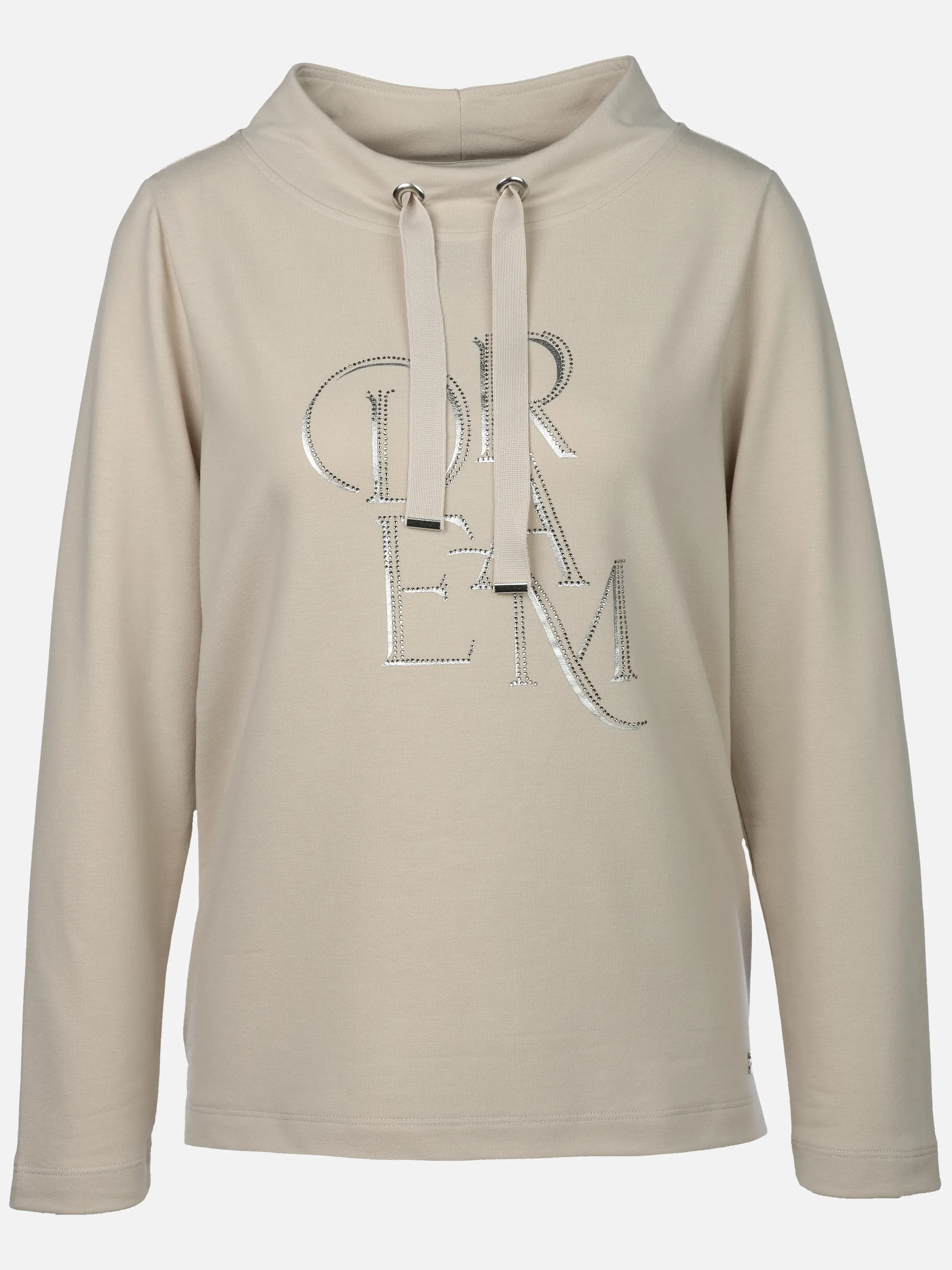 Sure Da-Sweatshirt m. Applikation Weiß 920866 MILK 1