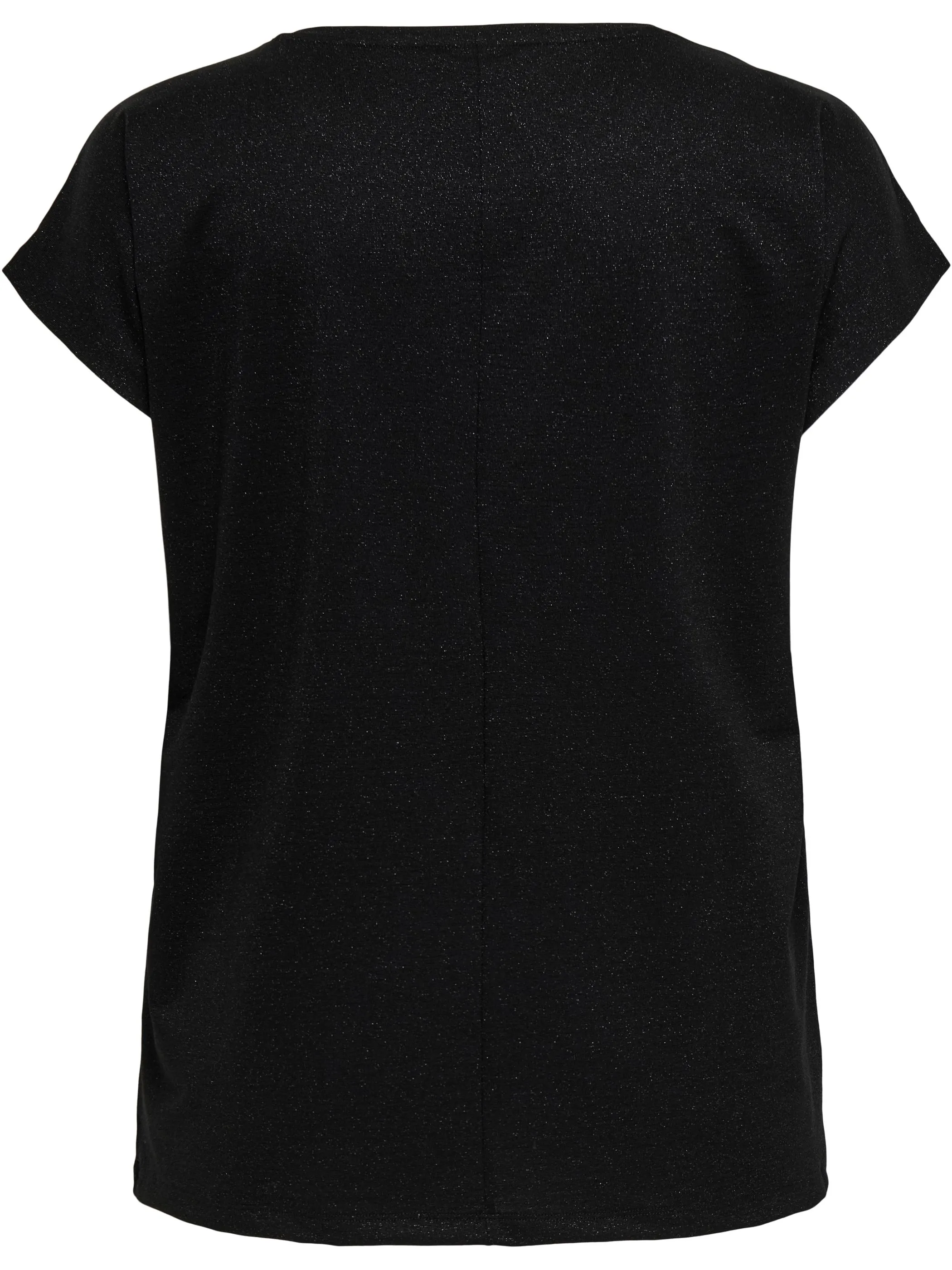 Only Carmakoma 15361742 CARMOSTER GLITTER S/S Schwarz 917558 177911002 2 Only Carmakoma 15361742 CARMOSTER GLITTER S/S Schwarz 917558 177911002 2