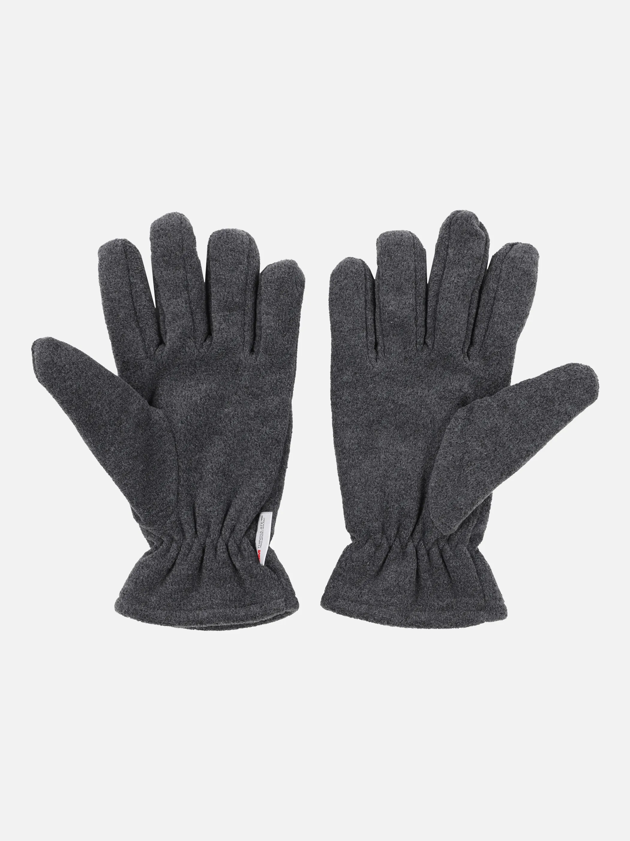Grinario Sports He. Fleecehandschuh Thinsulate Grau 870263 GREY 2 Grinario Sports He. Fleecehandschuh Thinsulate Grau 870263 GREY 2