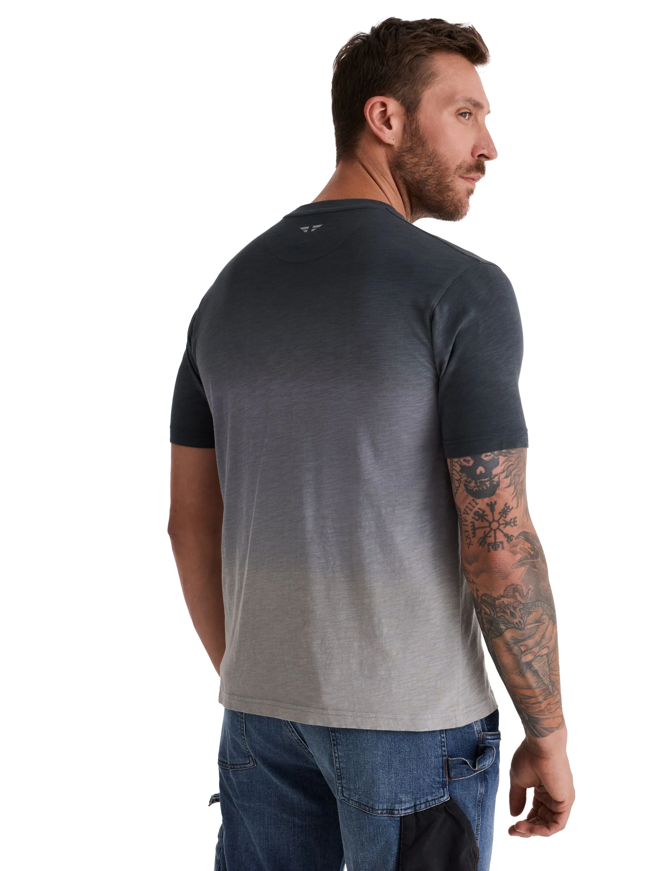 HERO by John Medoox 74306450006352 He. T-Shirts / Grau 929180 6352 2