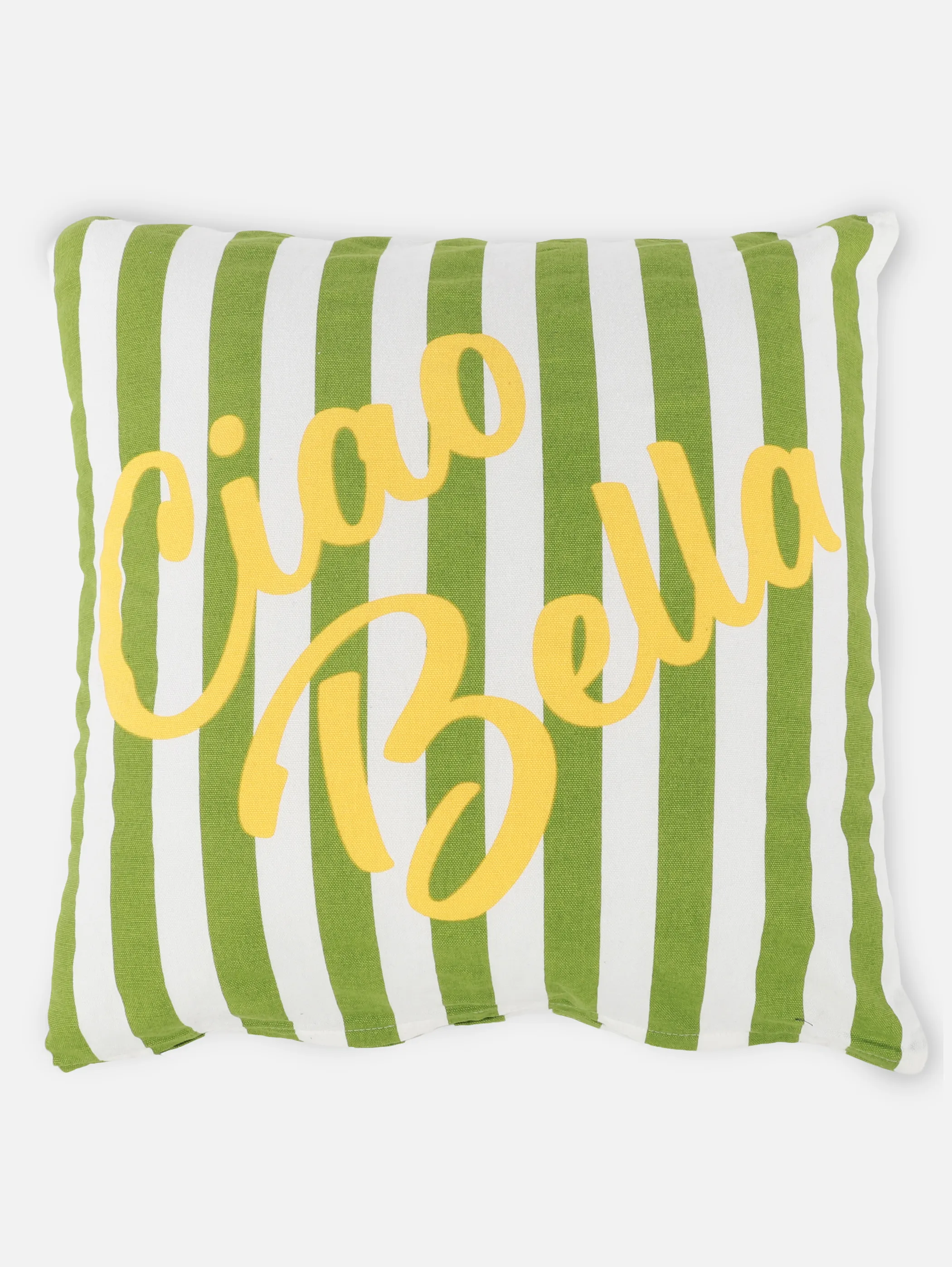 Dream House Kissen Ciao Bella 45x45 Grün 924382 GRÜN 1