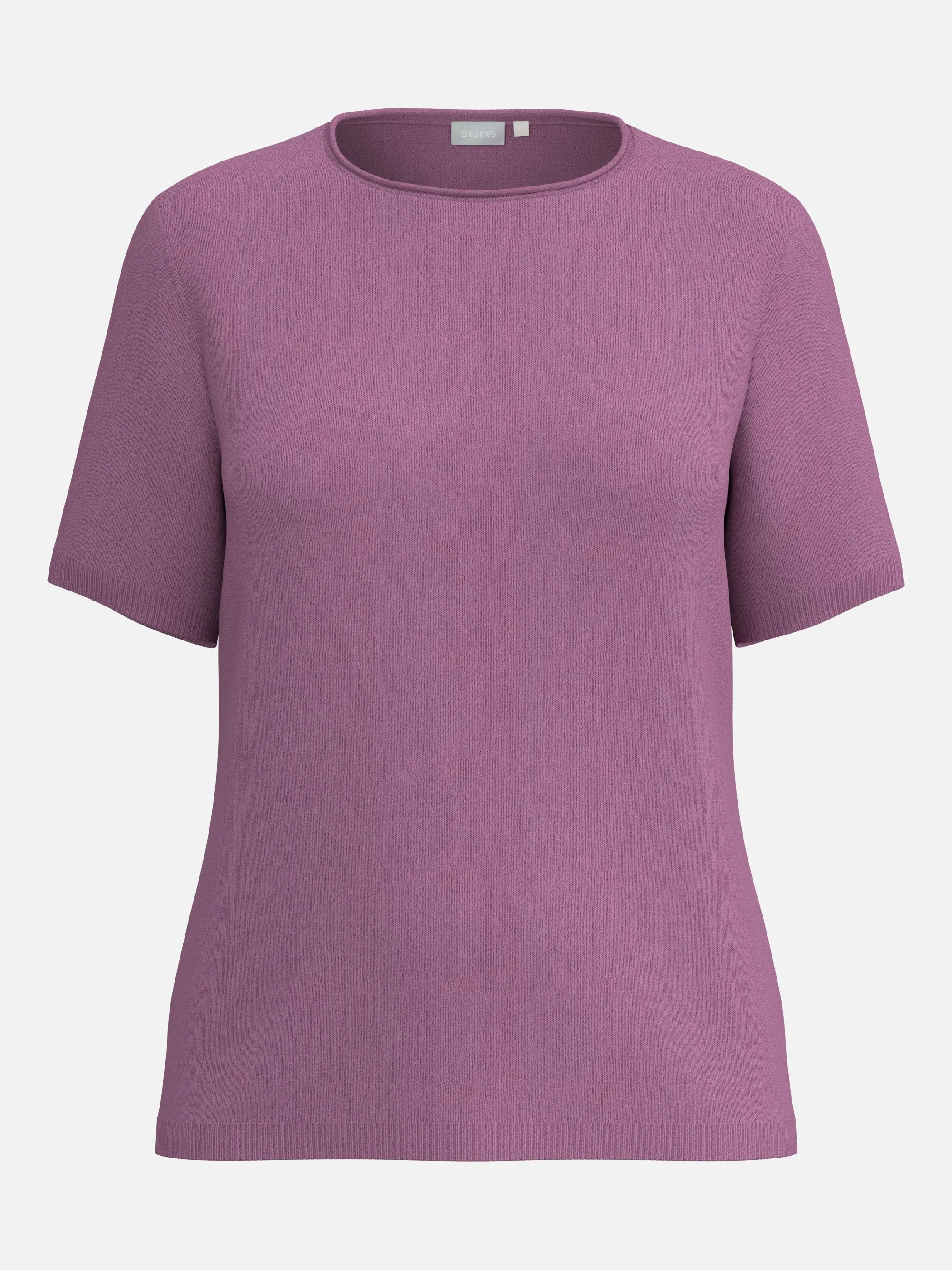 Sure Da-Pullover RH Kurzarm CL Rot 930040 BEERE 1