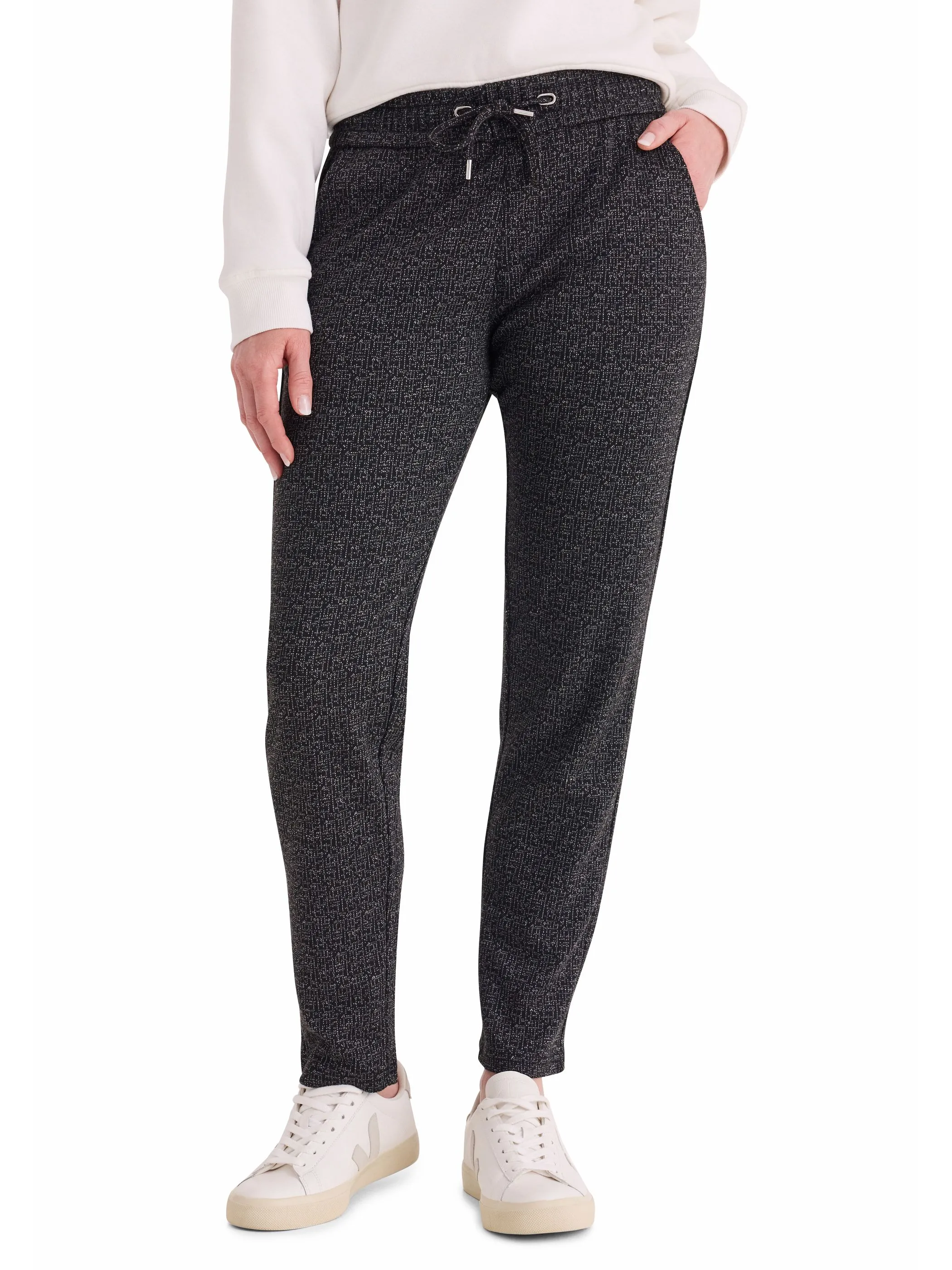 Stooker DOB 22110150009163 Da. Hosen lang, Schwarz 936921 9163 1