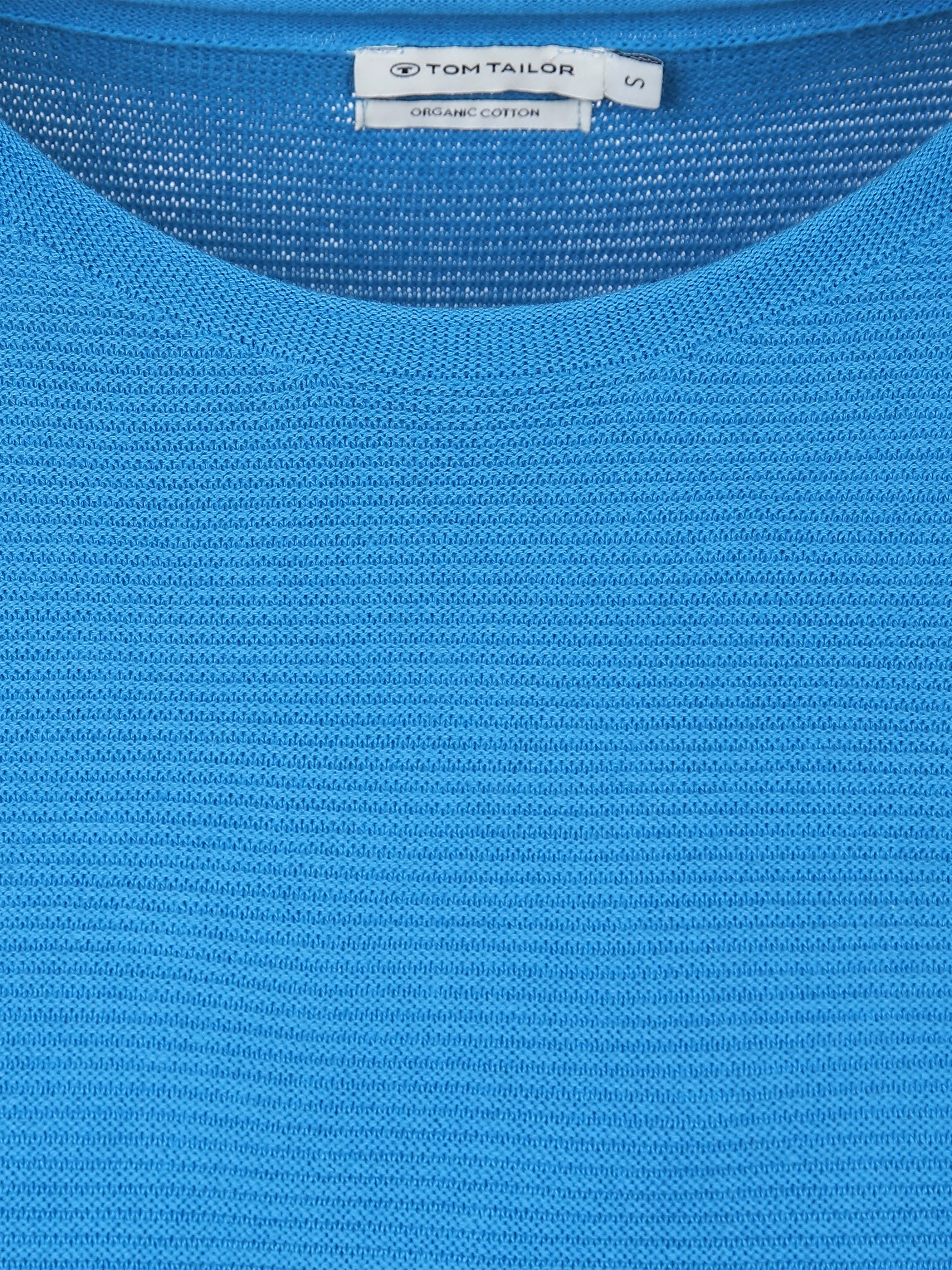 Tom Tailor 1016350 NOS sweater new ottoma Blau 827729 30095 3 Tom Tailor 1016350 NOS sweater new ottoma Blau 827729 30095 3