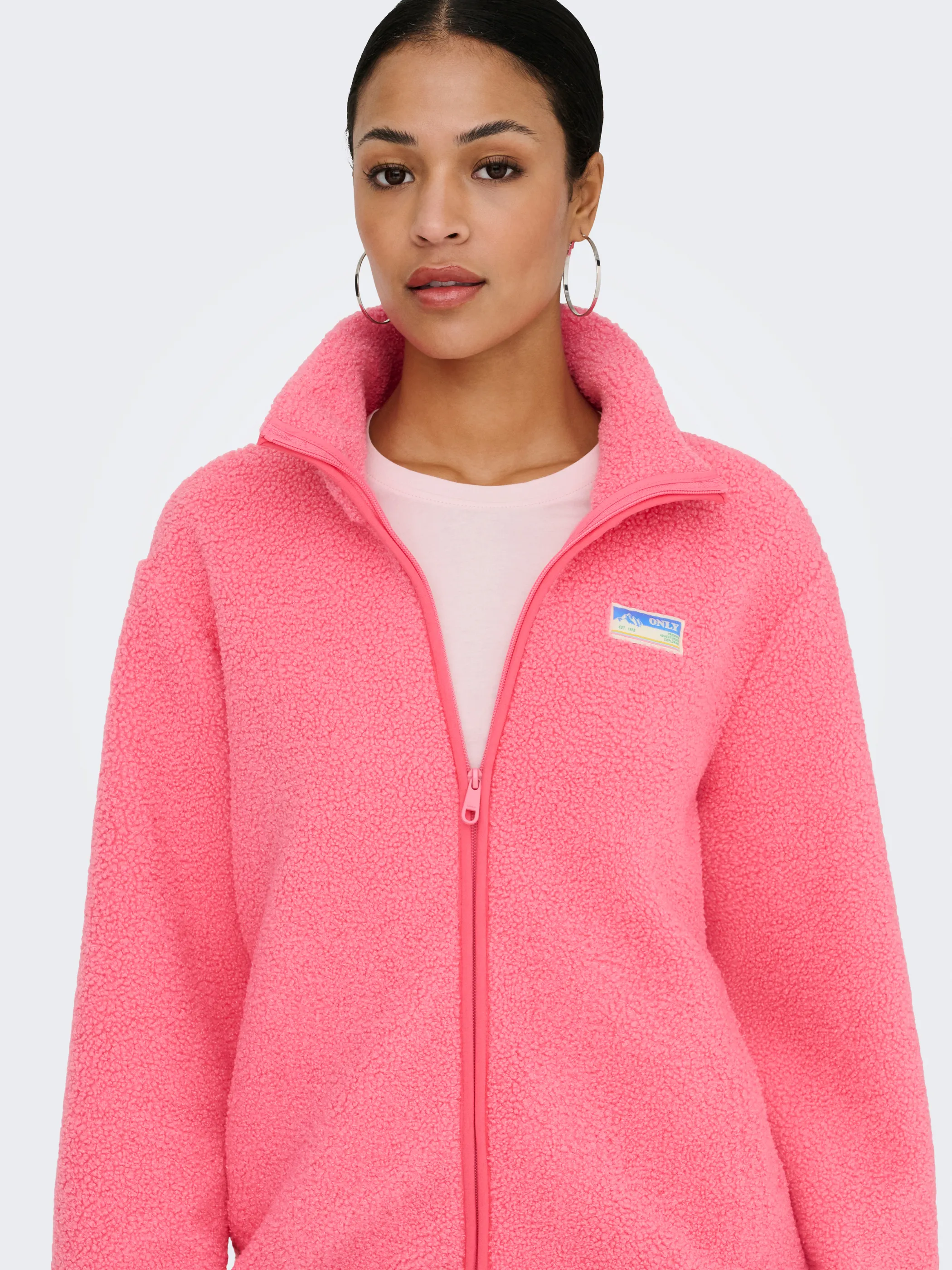 Only 15350283 ONLEVA LIFE TEDDY JAC Pink 913002 183080 2