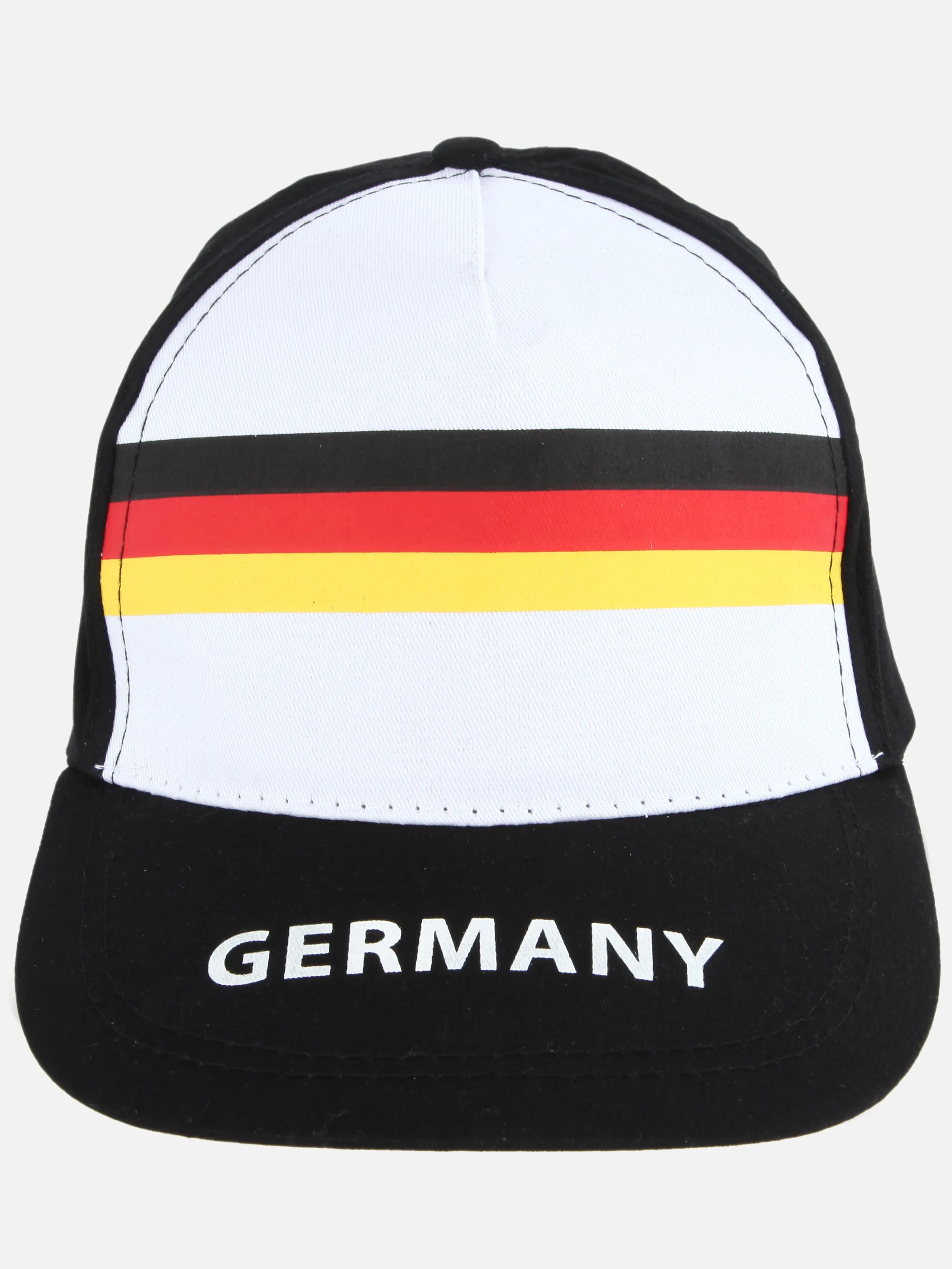 Grinario Sports He-Fan-Cap m. Klettverschluss Schwarz 893367 BLACKWHITE 1