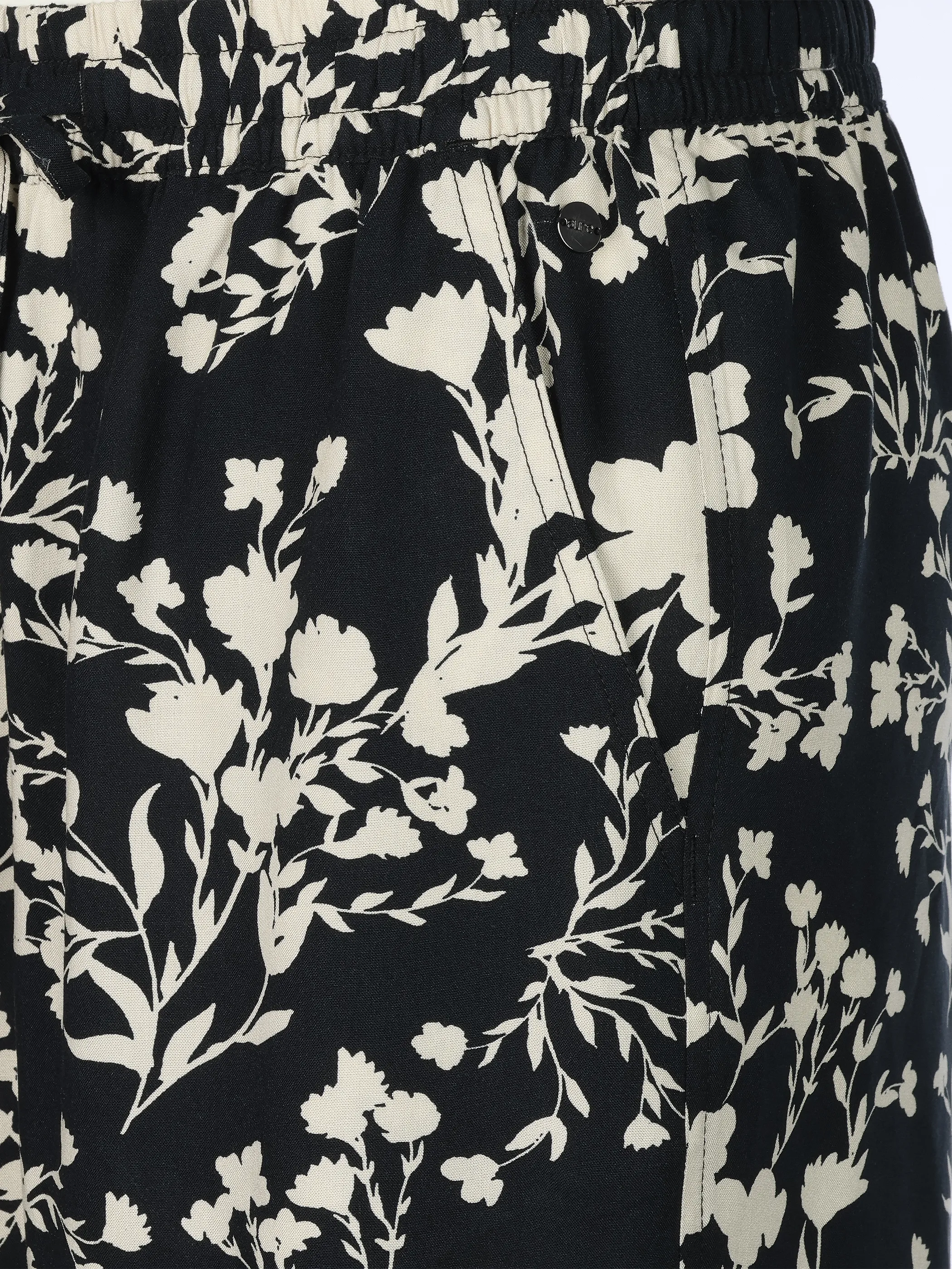 Sure Da-Shorts m. Print Schwarz 924236 BLACK FLOW 4