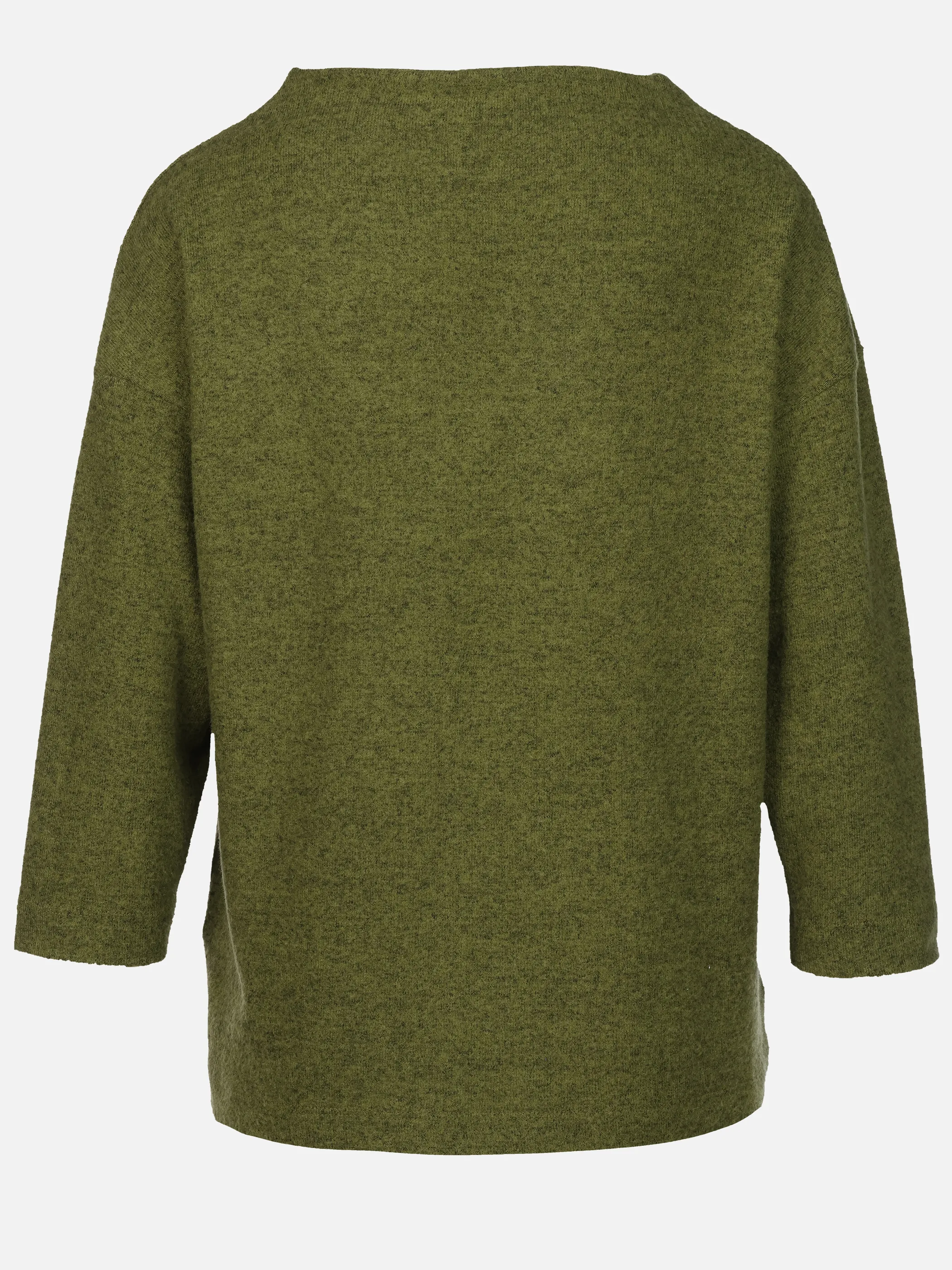 Sure Da-Flausch-Shirt m. 3/4 Arm Grün 898765 PIS MEL 2