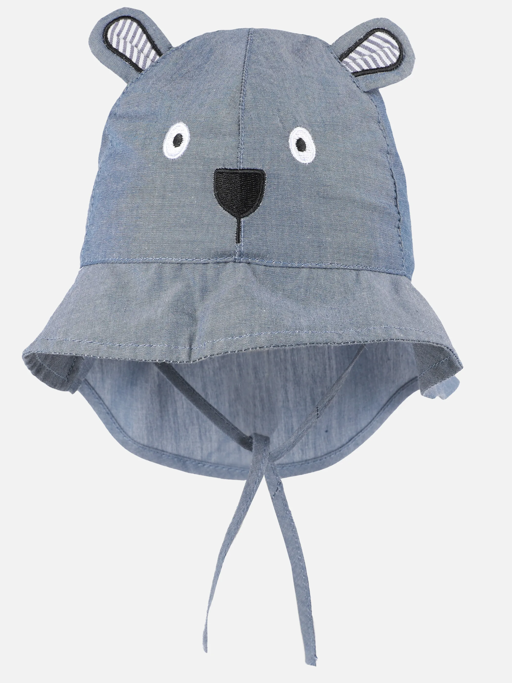 Bubble Gum BJ-Sonnencap m. Print Blau 908445 BLAU 2