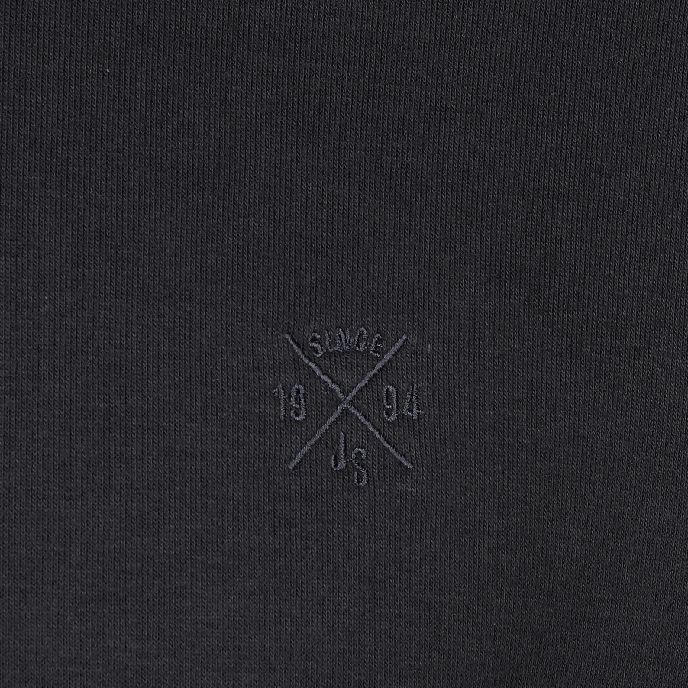 Jim Spencer He. Sweatshirt uni basic Schwarz 887921 BLACK 3 Jim Spencer He. Sweatshirt uni basic Schwarz 887921 BLACK 3