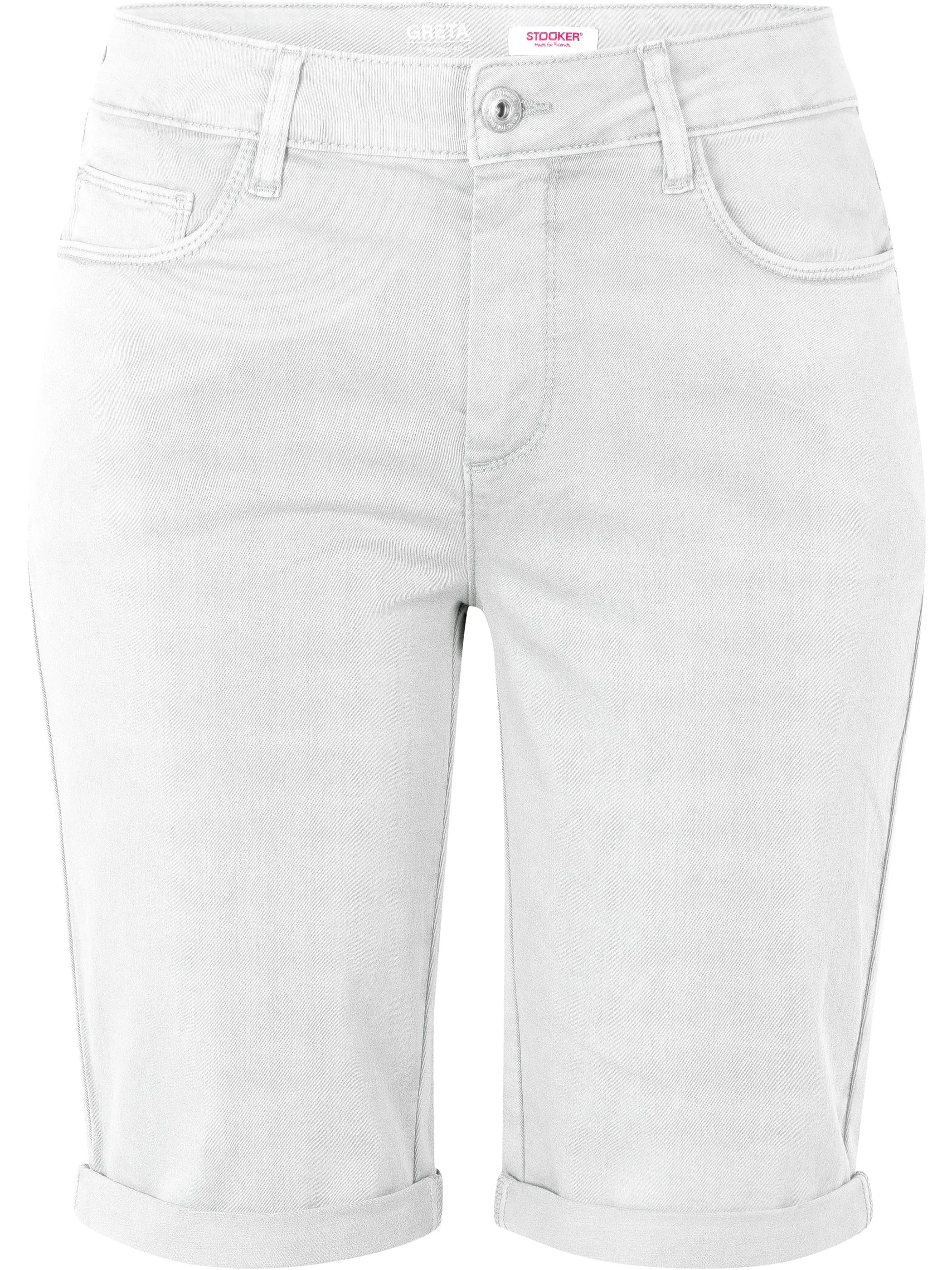 Stooker DOB 03330390551000 Da. Shorts/Berm Weiß 928254 1000 1