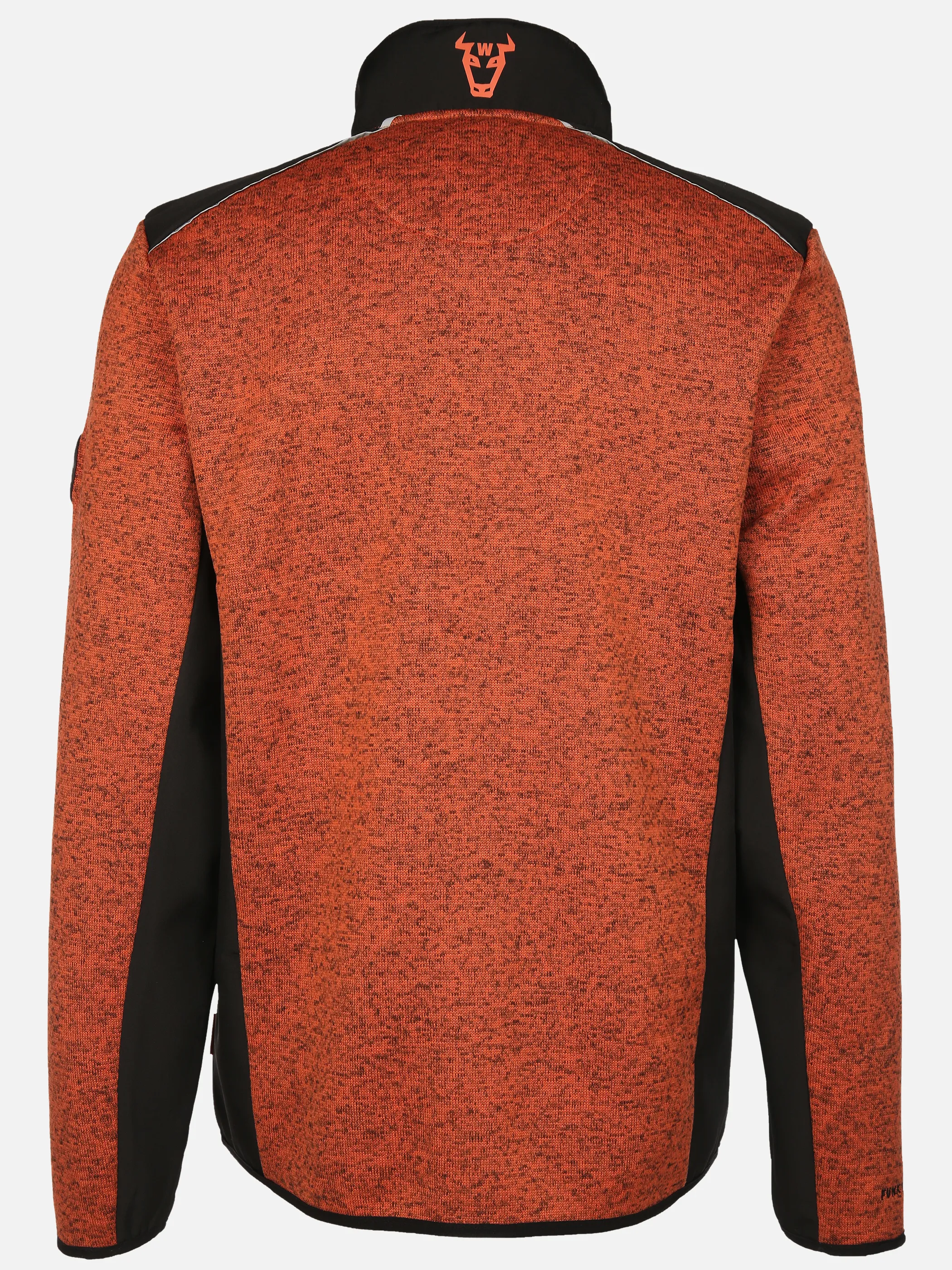 Worker He. Strickfleecejacke neon Orange 867036 NEON OR 2