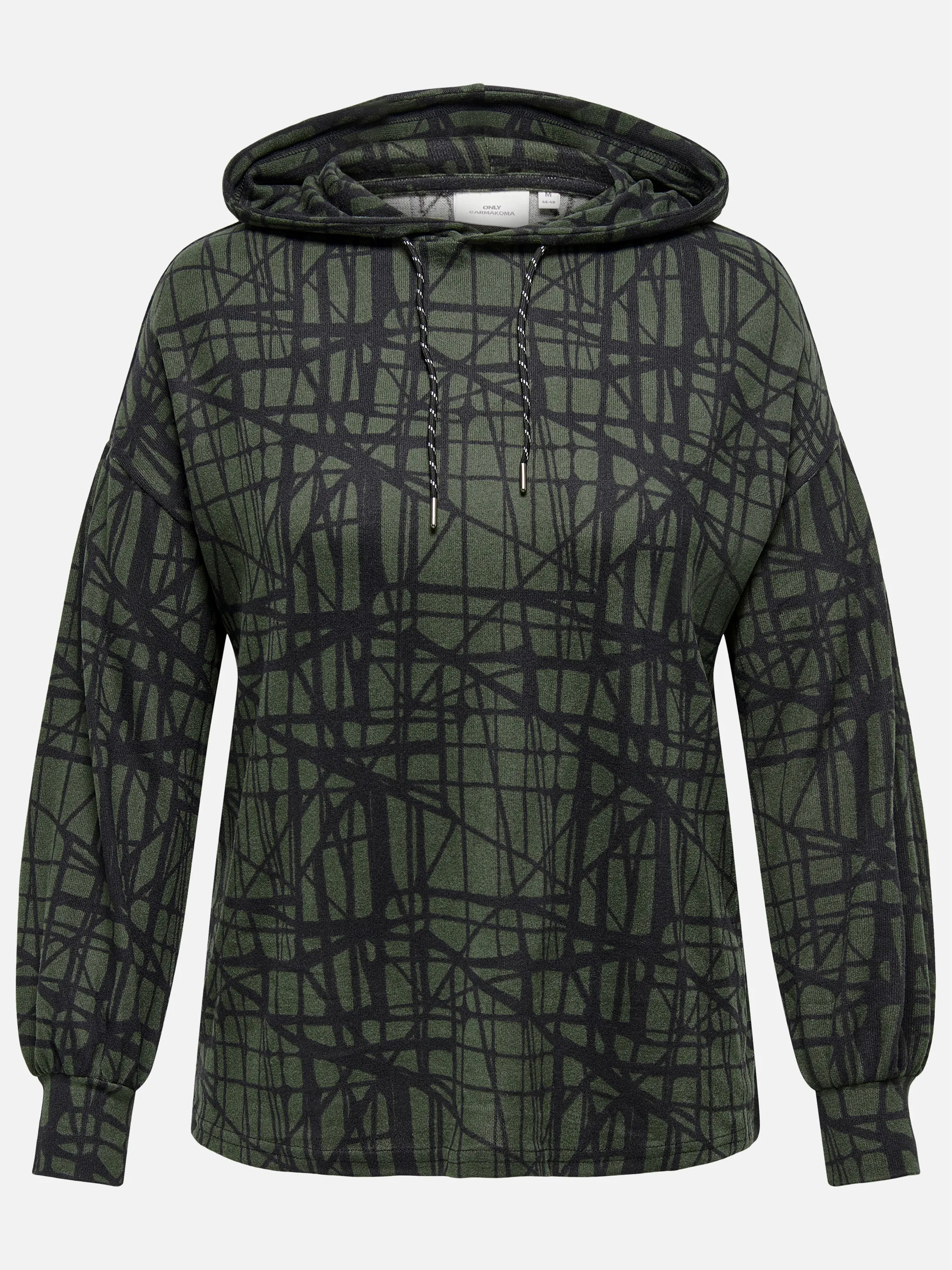 Only Carmakoma 15304076 CARALBA AMY L/S HOOD Grün 899523 193783002 1 Only Carmakoma 15304076 CARALBA AMY L/S HOOD Grün 899523 193783002 1