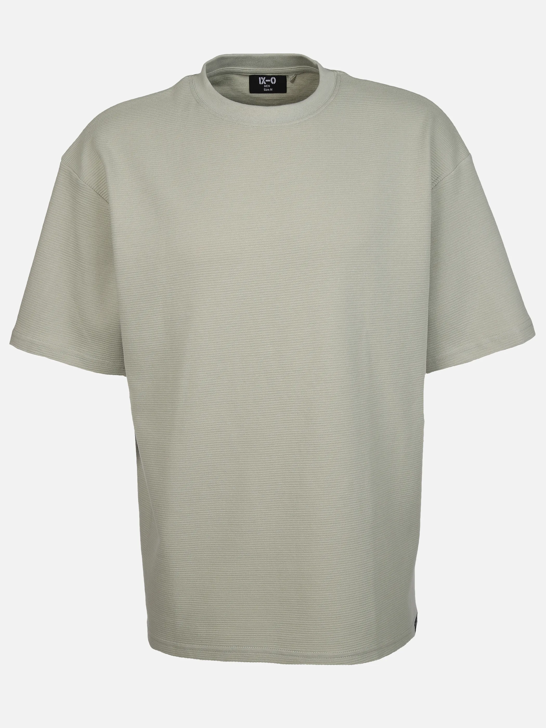 IX-O YF-He- T-Shirt Relaxed Fit Grün 891819 SALBEI 1