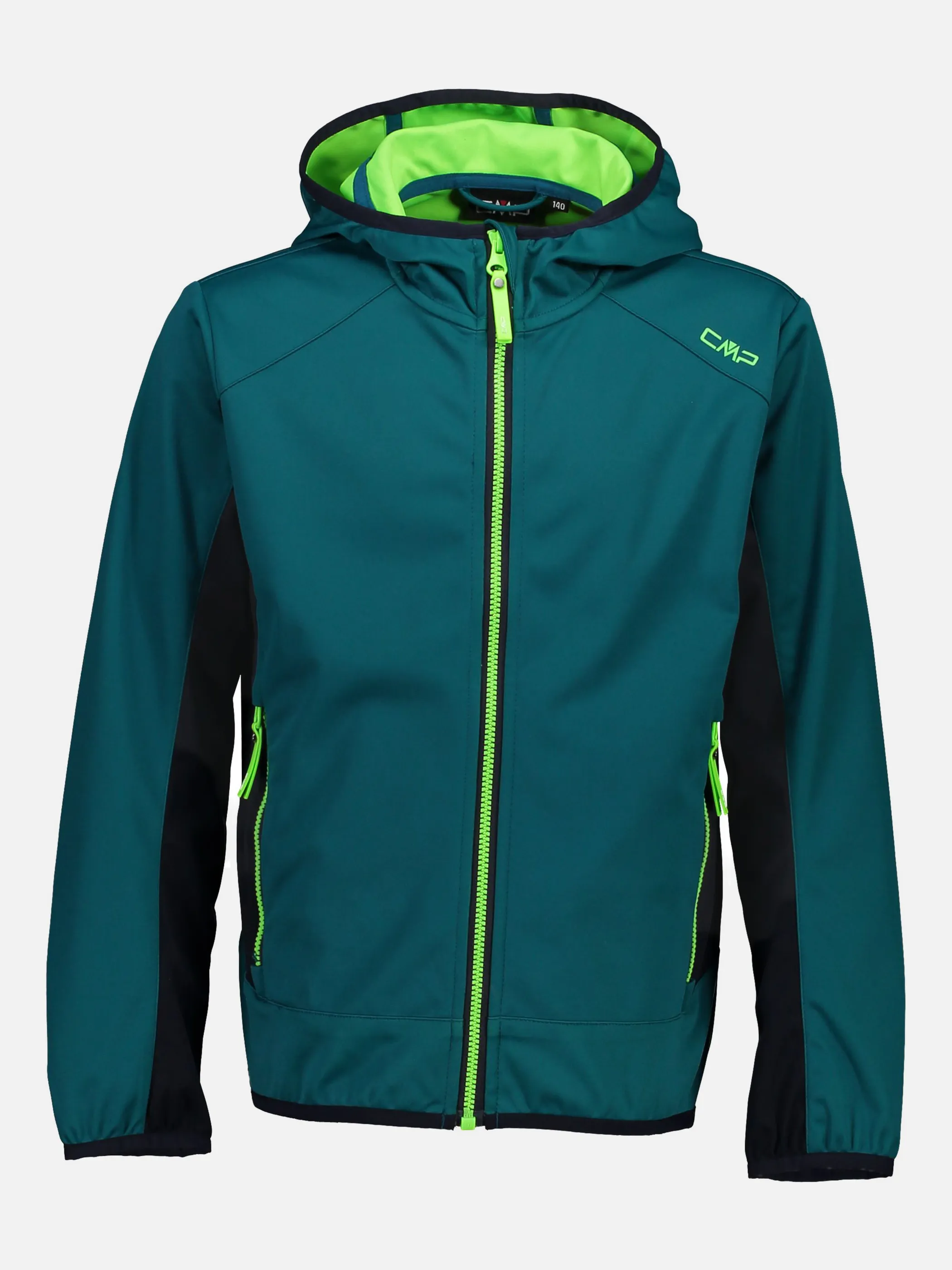CMP 39A5134 Kn-Softshell-Jacke Grün 811868 E982 1