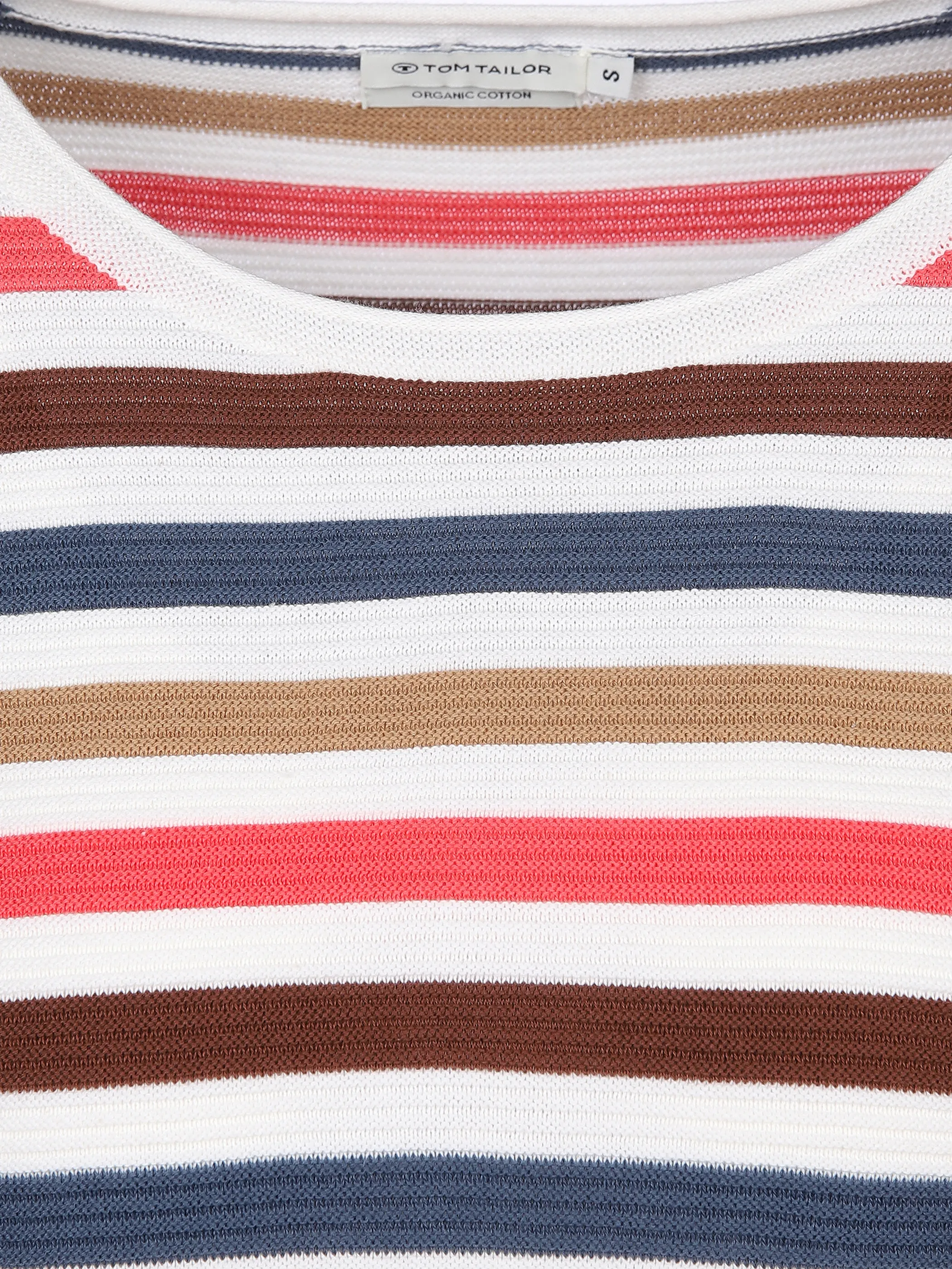 Tom Tailor 1016350 NOS sweater new ottoma Pink 827729 30354 3 Tom Tailor 1016350 NOS sweater new ottoma Pink 827729 30354 3