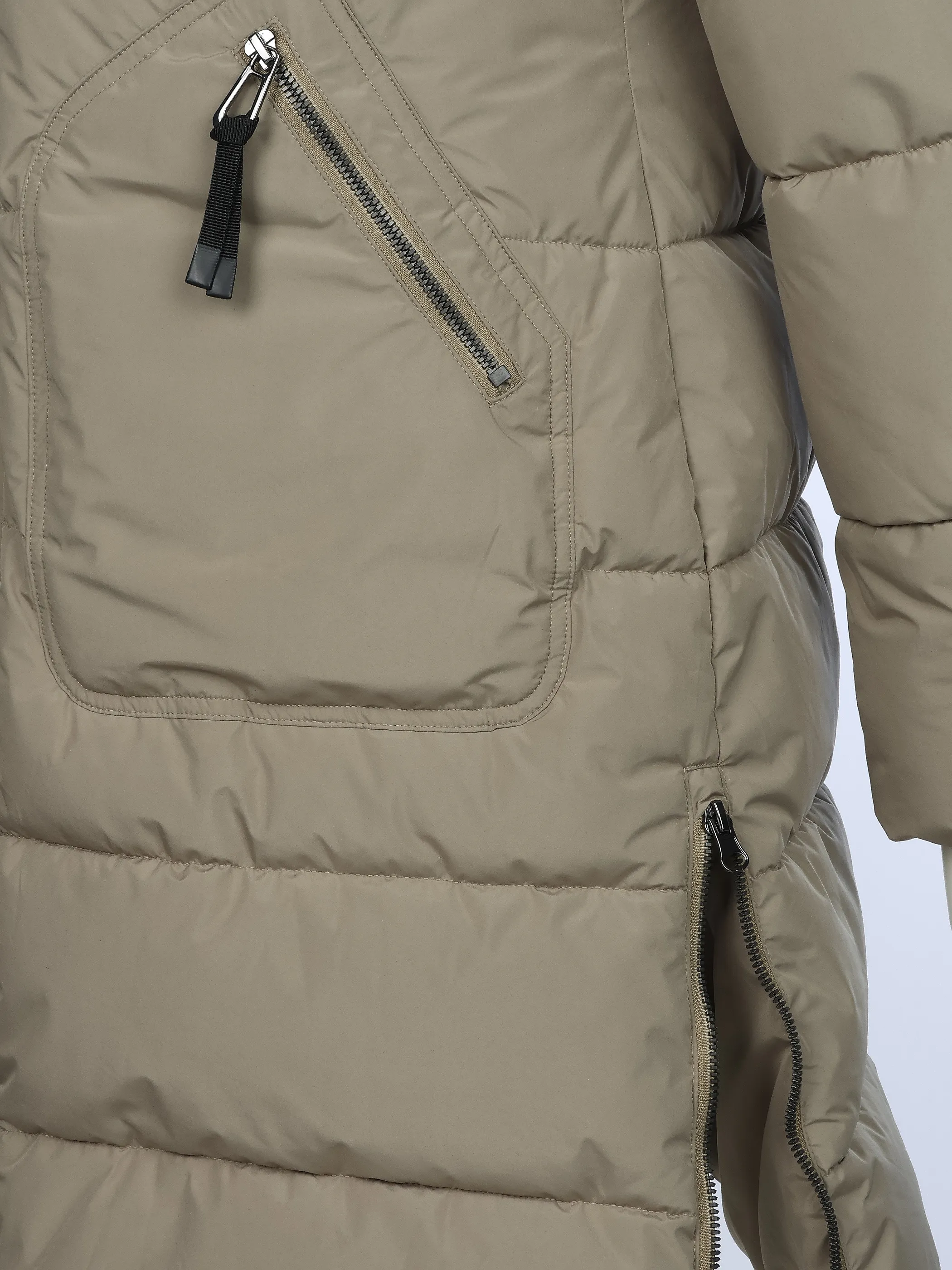 Lisa Tossa Da-Mantel m. Teddy-Fleece Salbei 929613 SALBEI 4