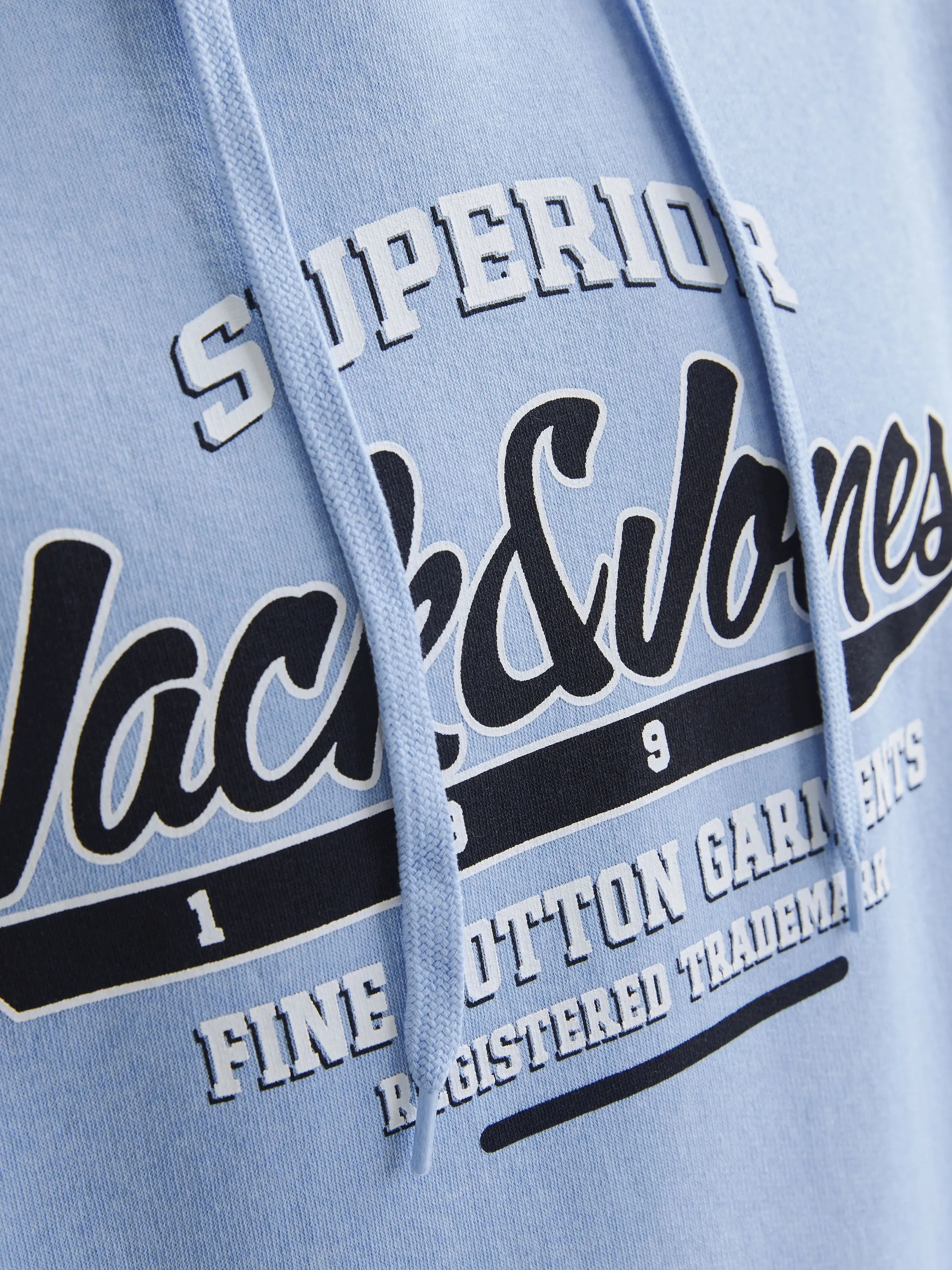 Jack Jones 12255617 JJELOGO SWEAT HOOD 2 Blau 895765 175780001 5 Jack Jones 12255617 JJELOGO SWEAT HOOD 2 Blau 895765 175780001 5