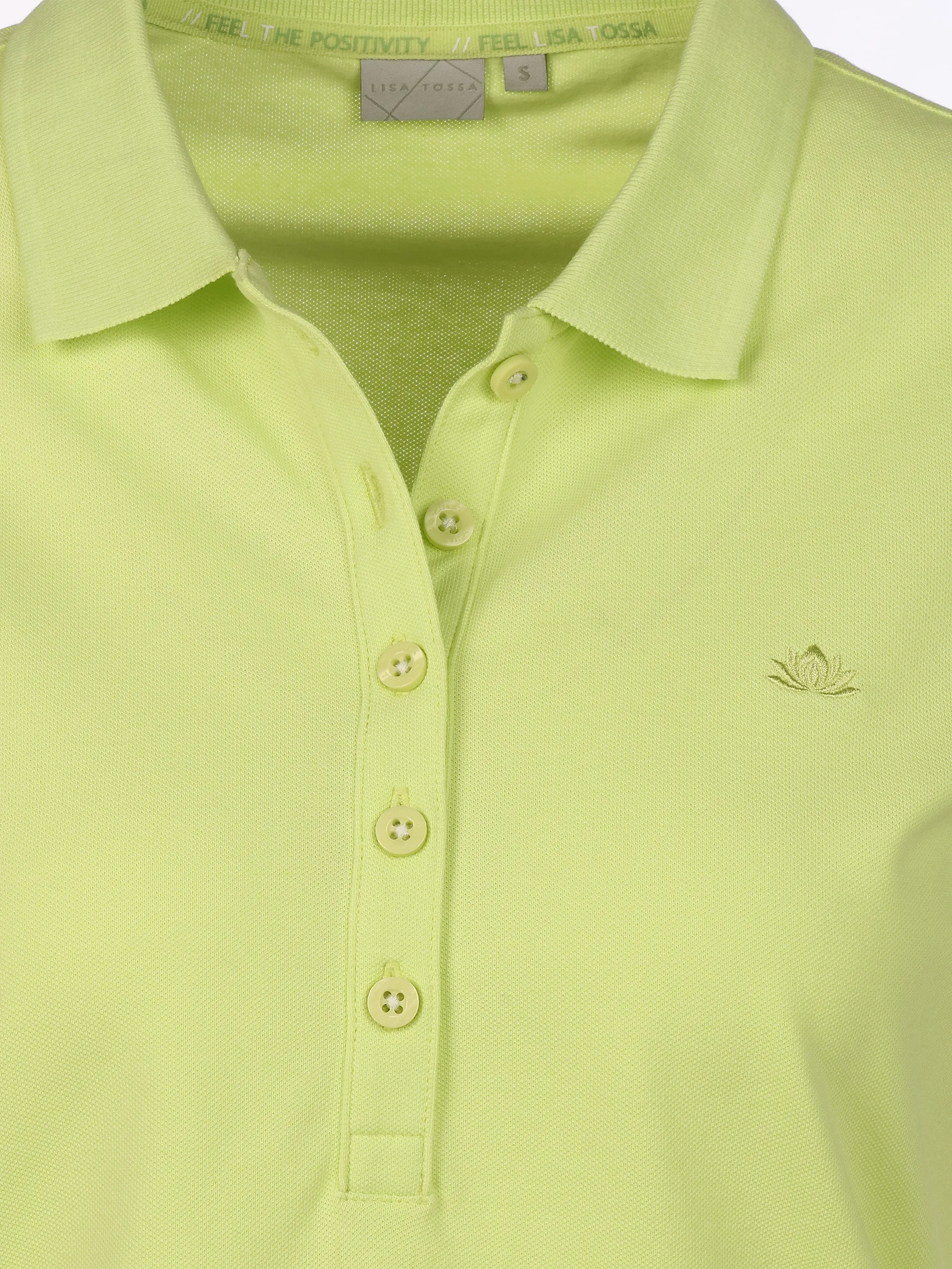 Lisa Tossa Da-Polo-Shirt 1/2 Arm Grün 923307 SHADOWLIME 3