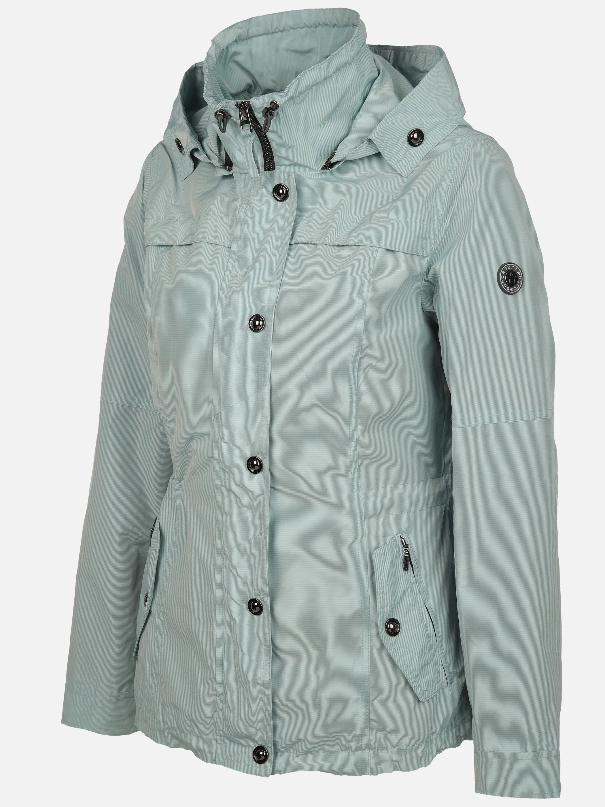Sure Da-Jacke m. abnehmbarer Kapuze Türkis 905098 ICE 3 Sure Da-Jacke m. abnehmbarer Kapuze Türkis 905098 ICE 3