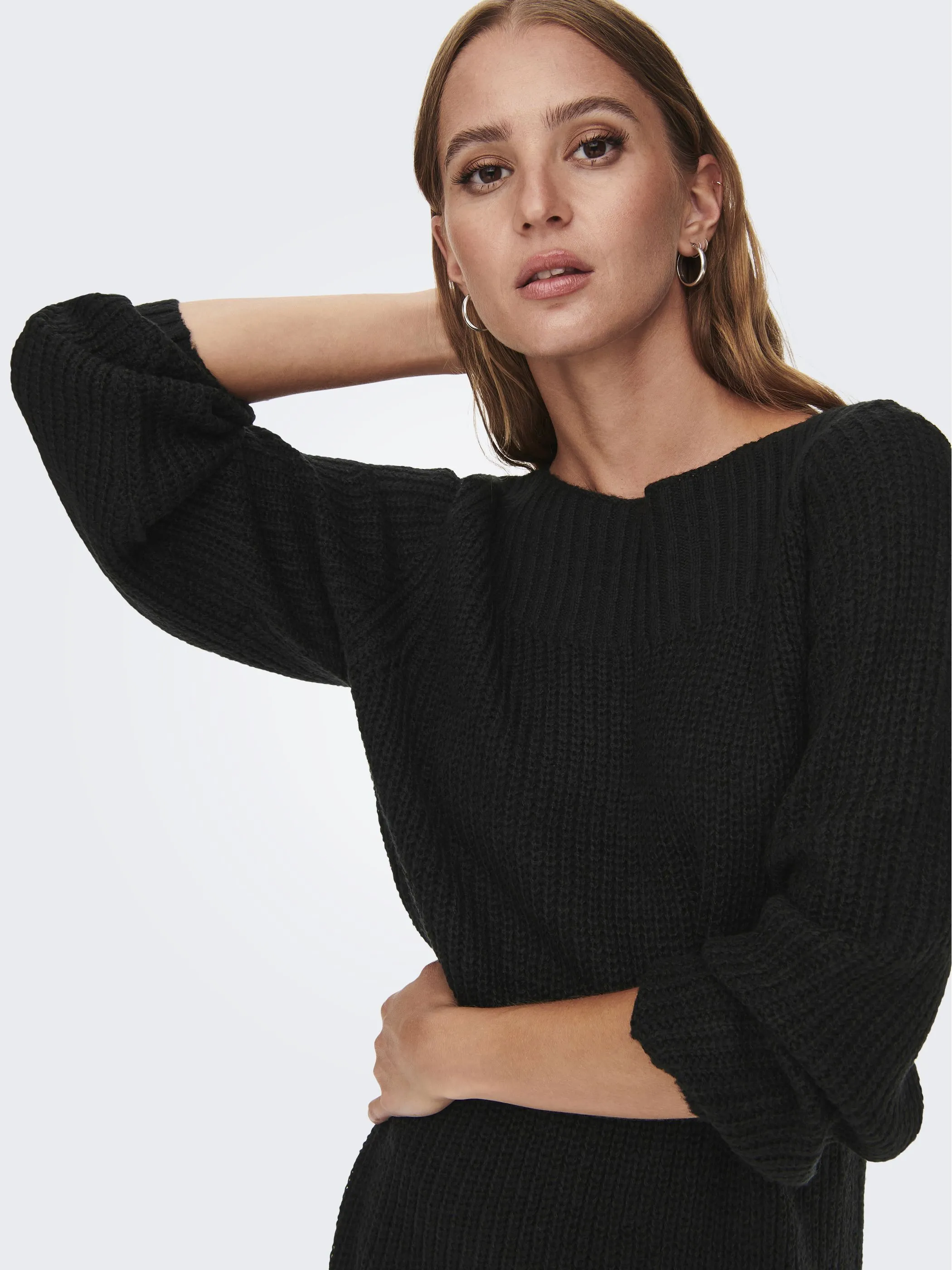Jacqueline 15234103 JDYWHITNEY MEGAN L/S Schwarz 881743 177911001 3