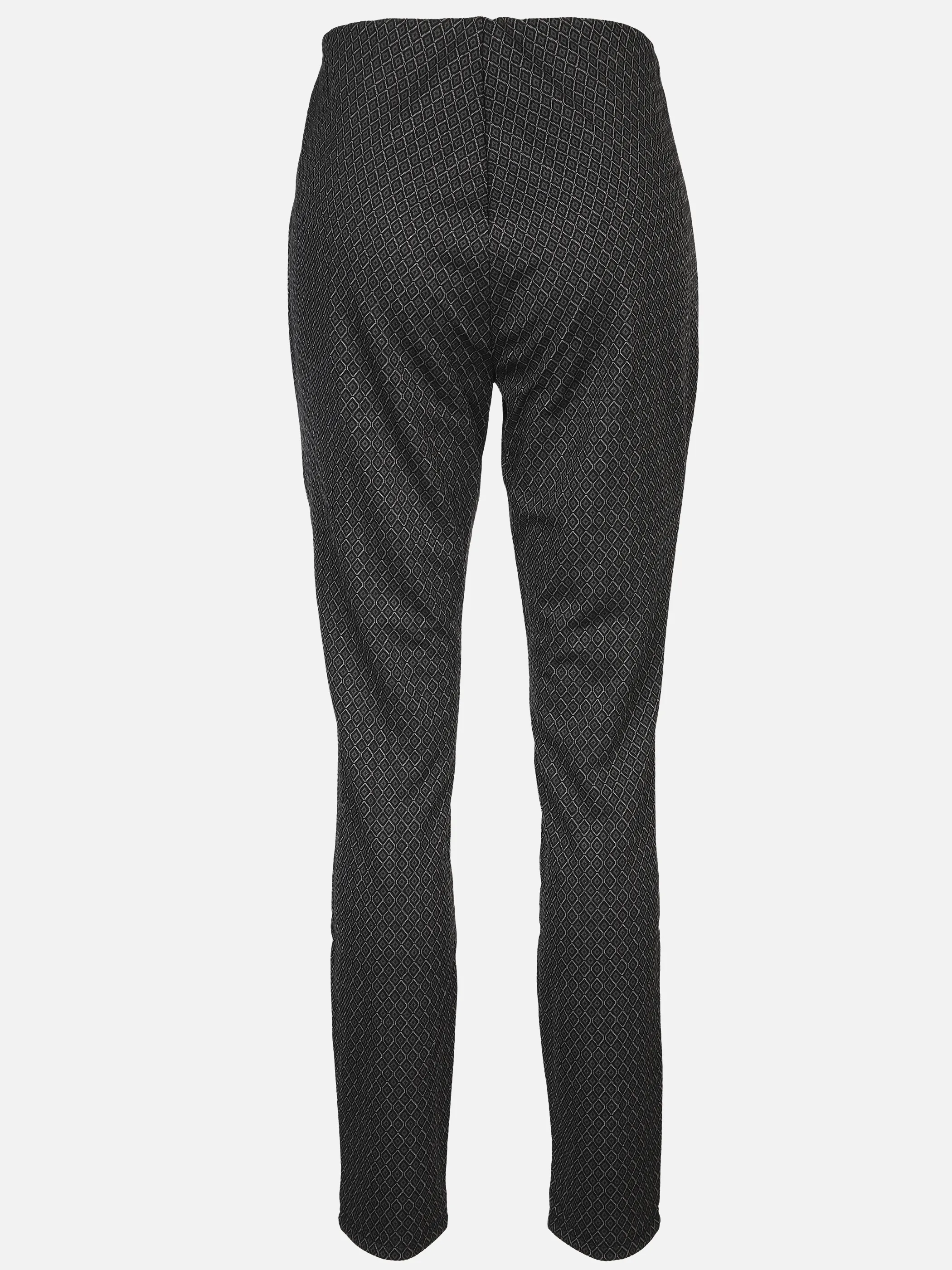 Sure Da-Jacquard-Leggings Schwarz 899279 SW/MUSTER 2 Sure Da-Jacquard-Leggings Schwarz 899279 SW/MUSTER 2