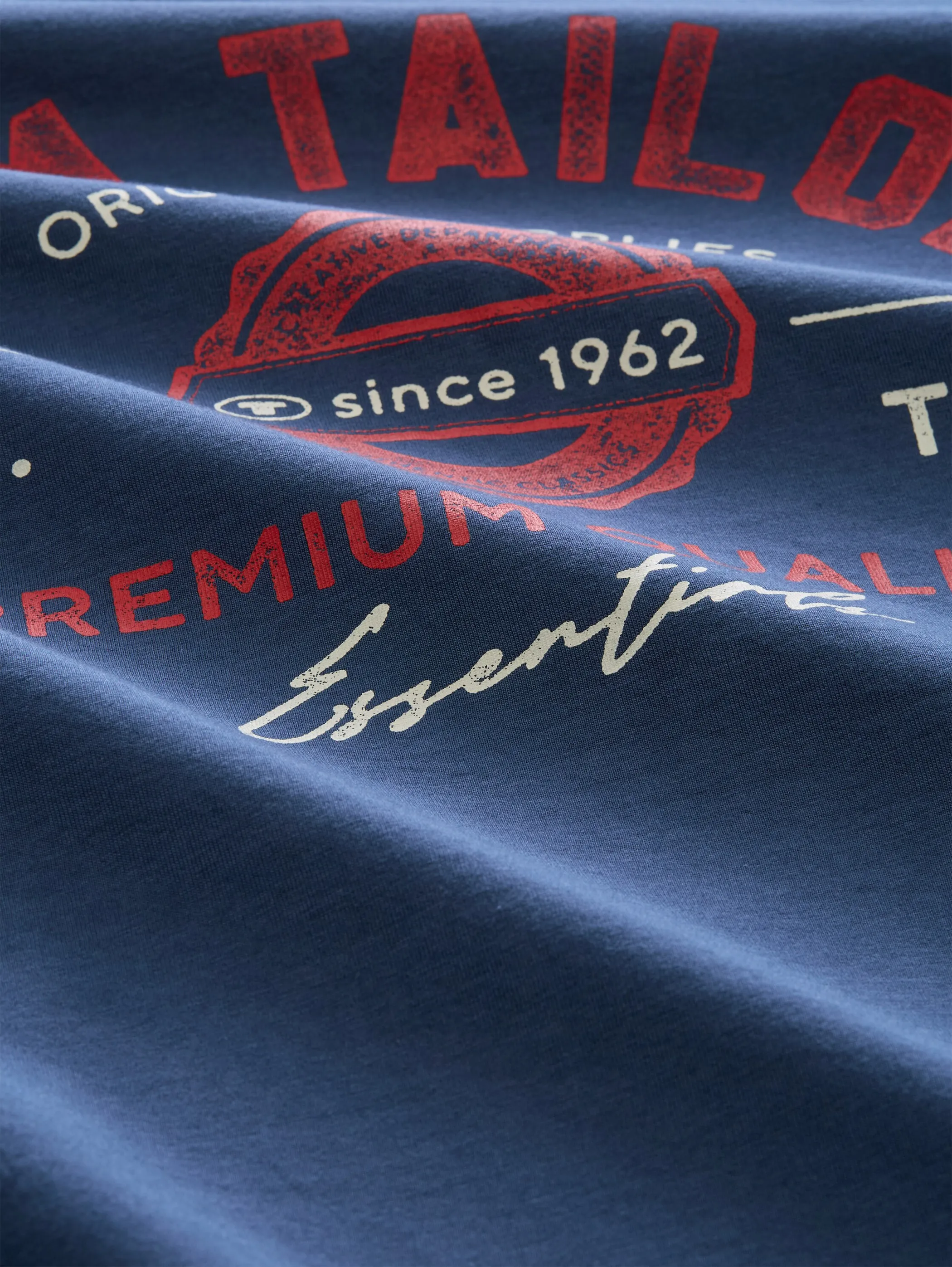 Tom Tailor 1037735 NOS logo tee Blau 884276 10318 4