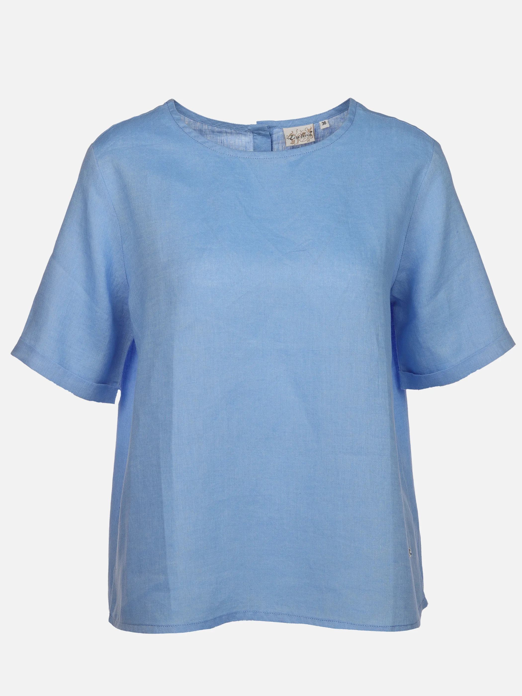Lisa Tossa Da-Leinenbluse Blau 905720 BLEU 1