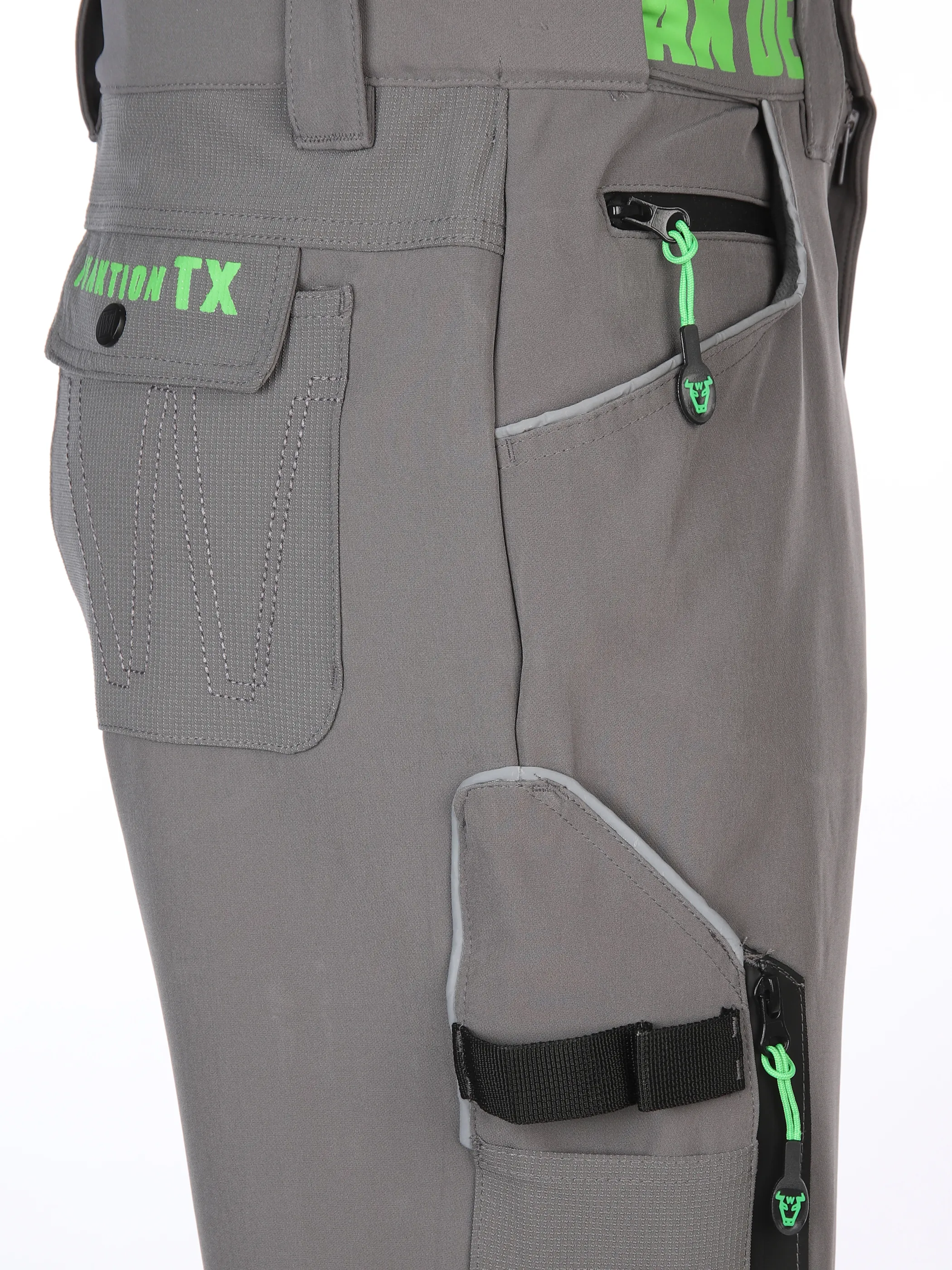 Worker He. Arbeitsshort Stretch Grau 895096 GREY 4 Worker He. Arbeitsshort Stretch Grau 895096 GREY 4