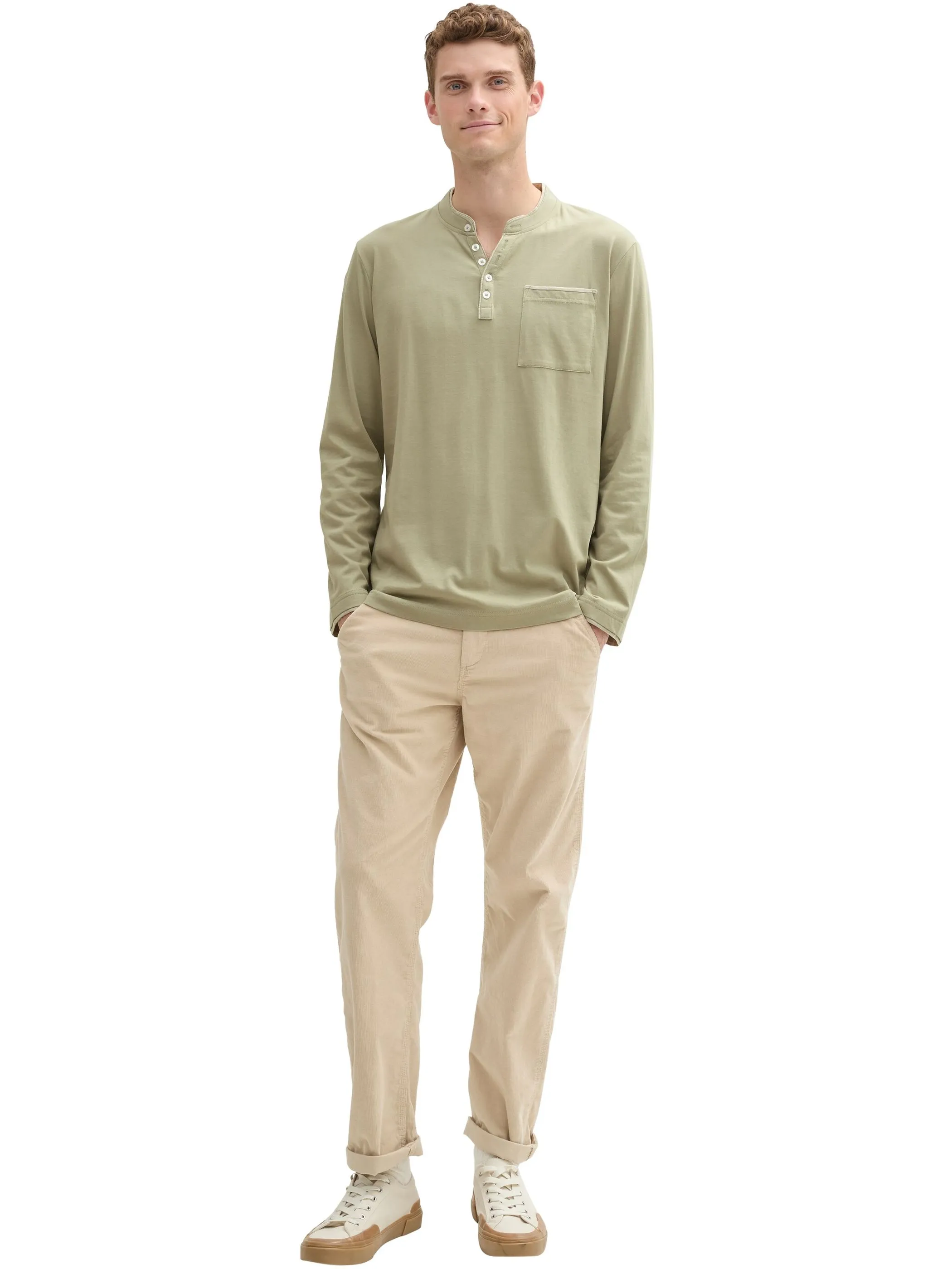 Tom Tailor 1044033 detailed serafino Grün 903298 15615 4 Tom Tailor 1044033 detailed serafino Grün 903298 15615 4