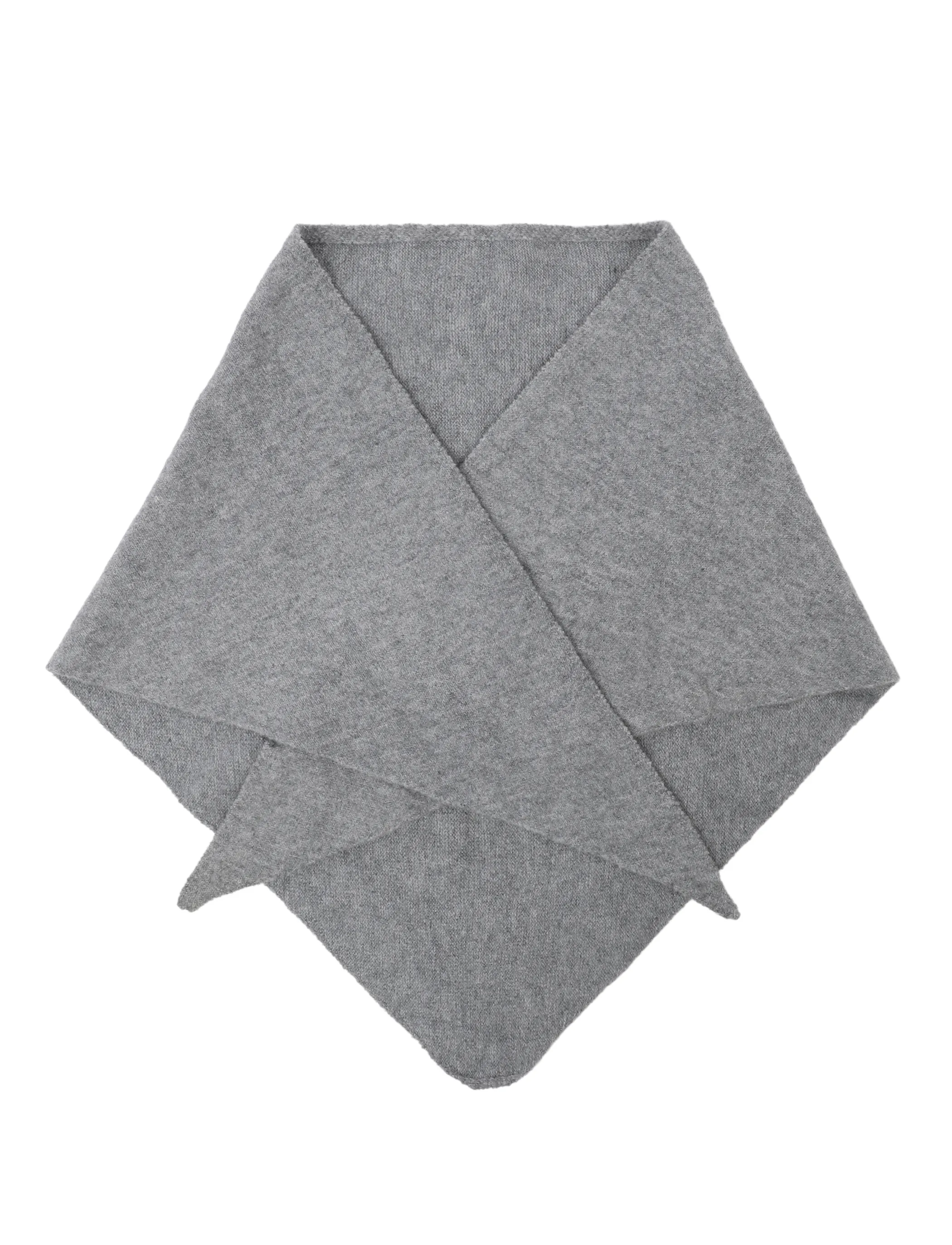 Lisa Tossa Da-Dreieckstuch Silber 933434 HELLGRAU 2