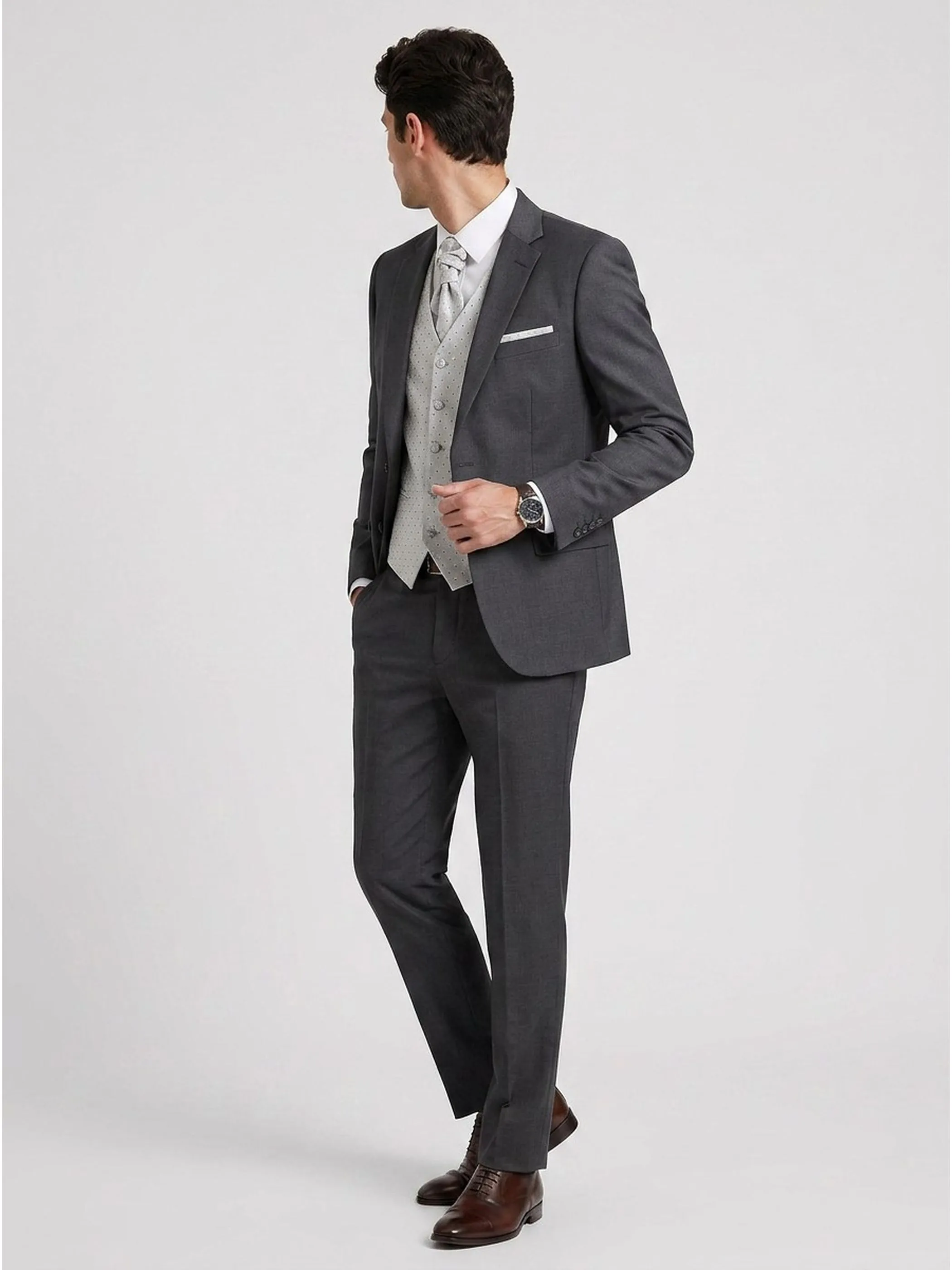 Jim Spencer He. Anzug 5tlg. Blau 896832 NAVY 1