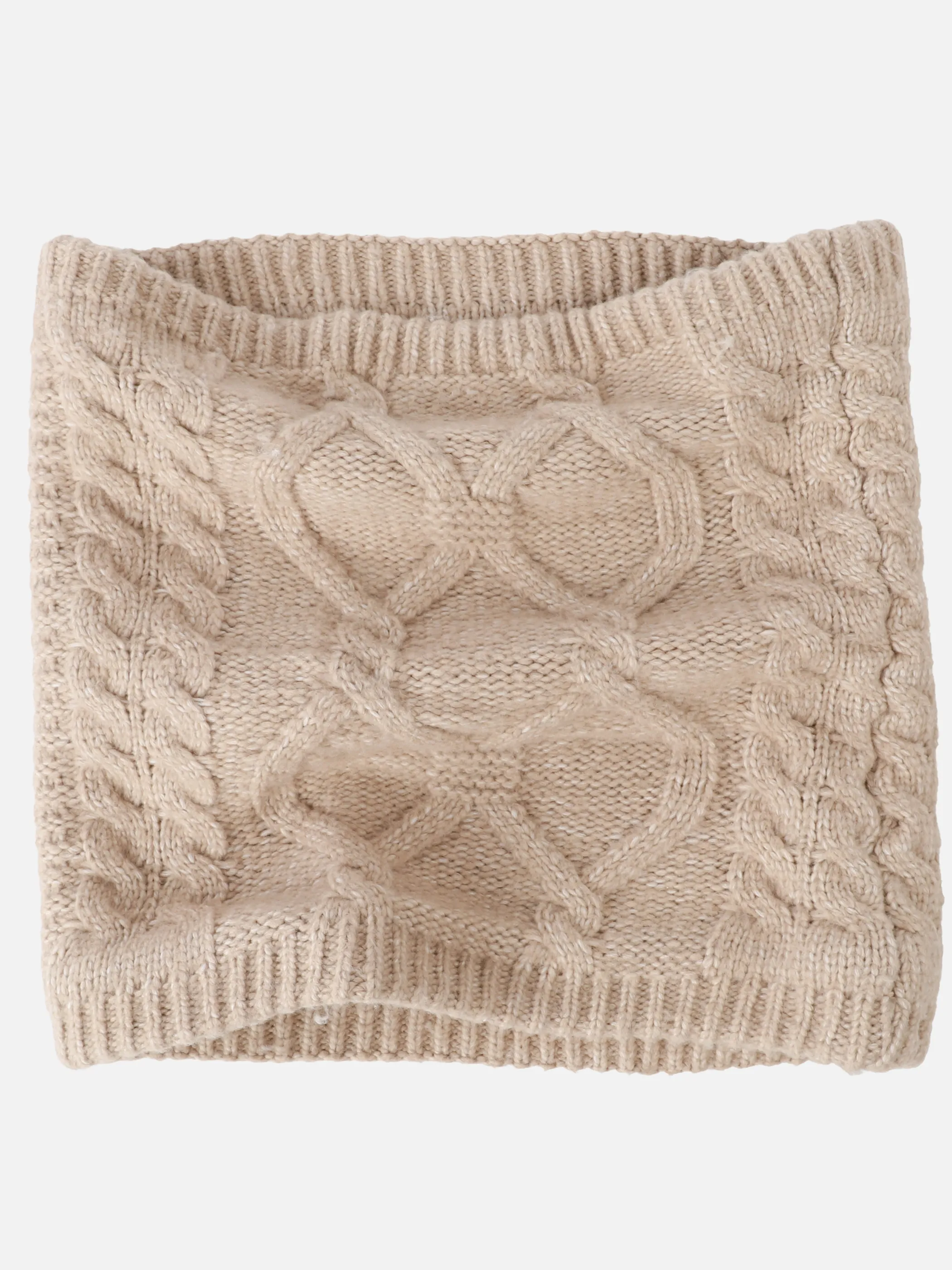 Sure Da-Schlauchschal Beige 929464 BEIGE 1