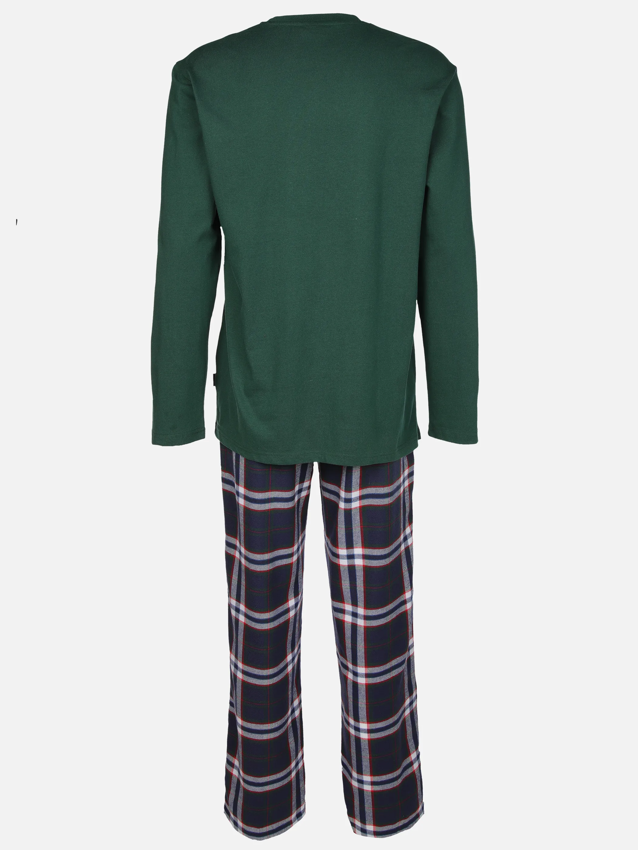 Jim Spencer He. Schlafanzug lang Hose karr Grün 913585 GRÜN 2 Jim Spencer He. Schlafanzug lang Hose karr Grün 913585 GRÜN 2