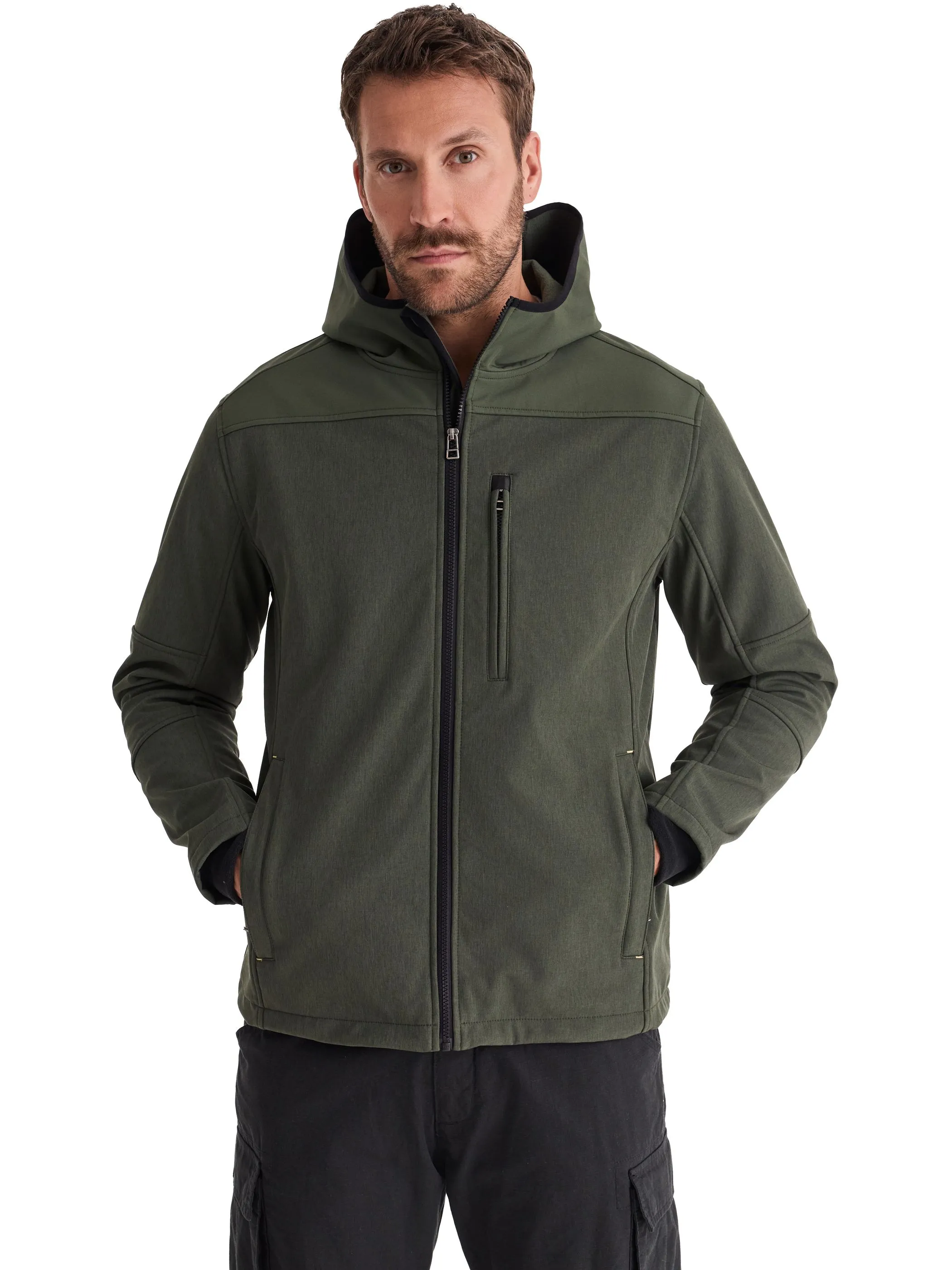 HERO by John Medoox 72040030009172 He. Outdoor Jacke heavy JOEY Grün 919965 9172 1