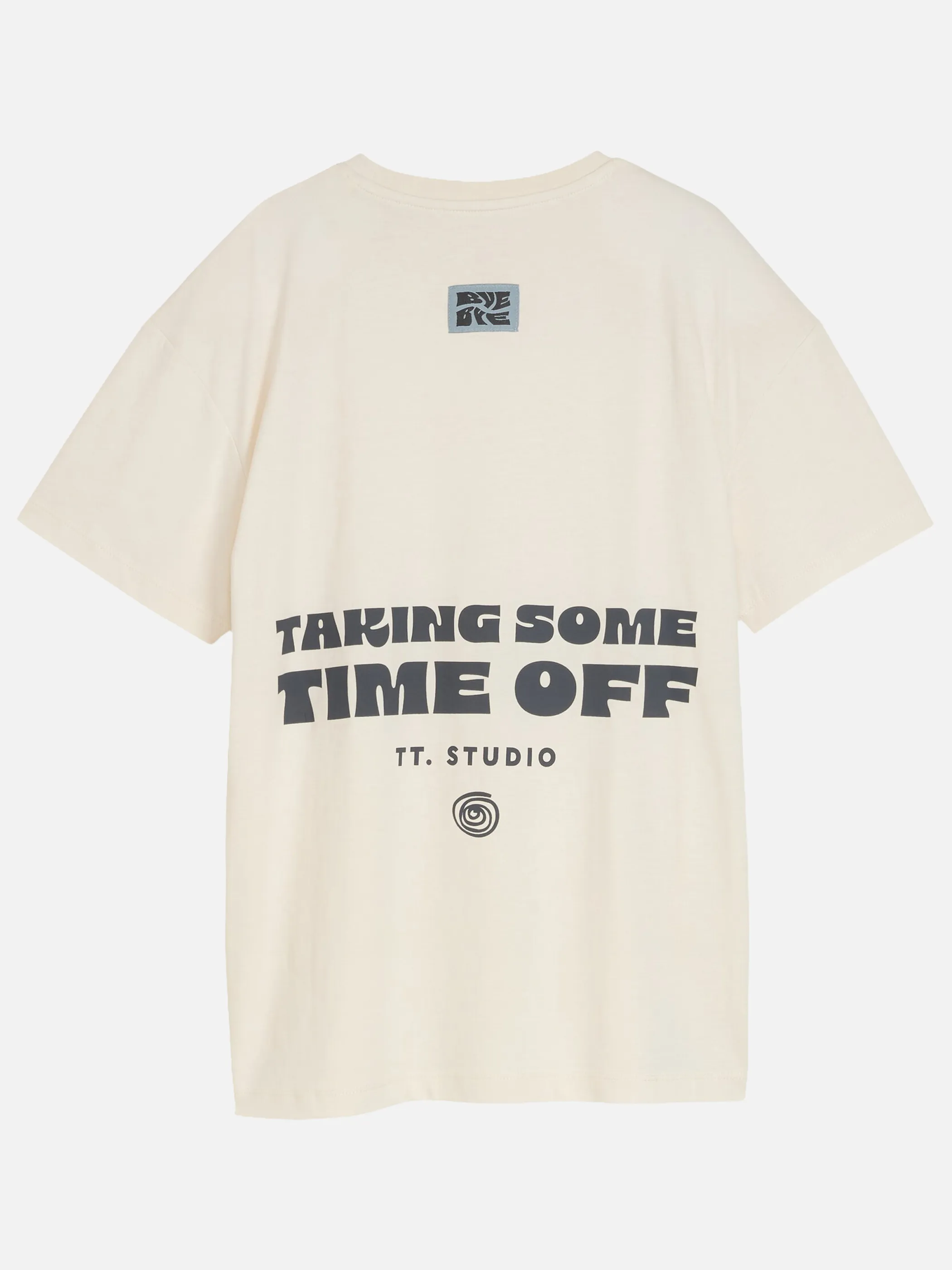 Tom Tailor 1049767 oversize printed t-shirt Weiß 928046 12906 2