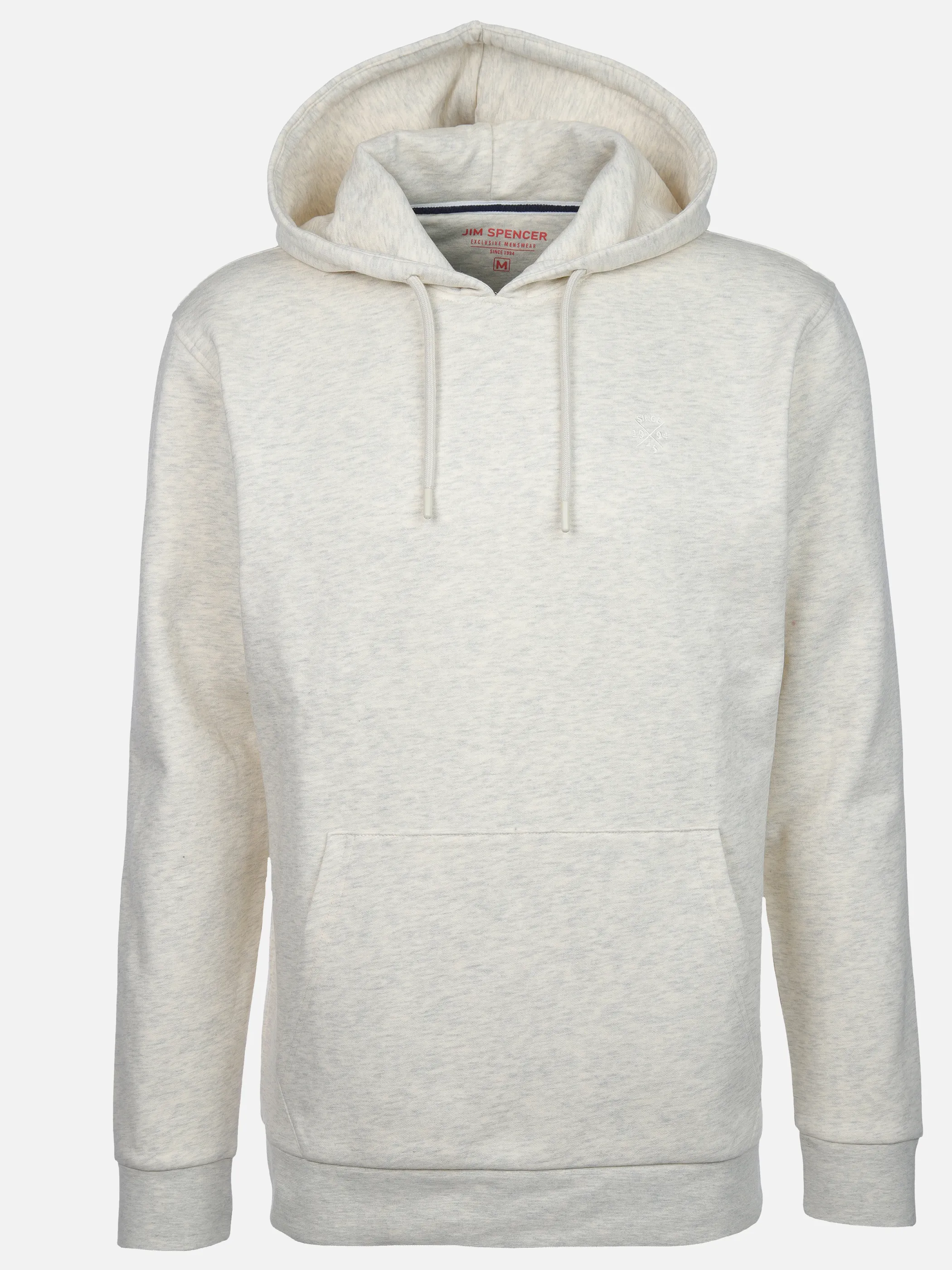 Jim Spencer He. Kapuzensweatshirt mel seasonal Beige 902176 BEIGE 1 Jim Spencer He. Kapuzensweatshirt mel seasonal Beige 902176 BEIGE 1