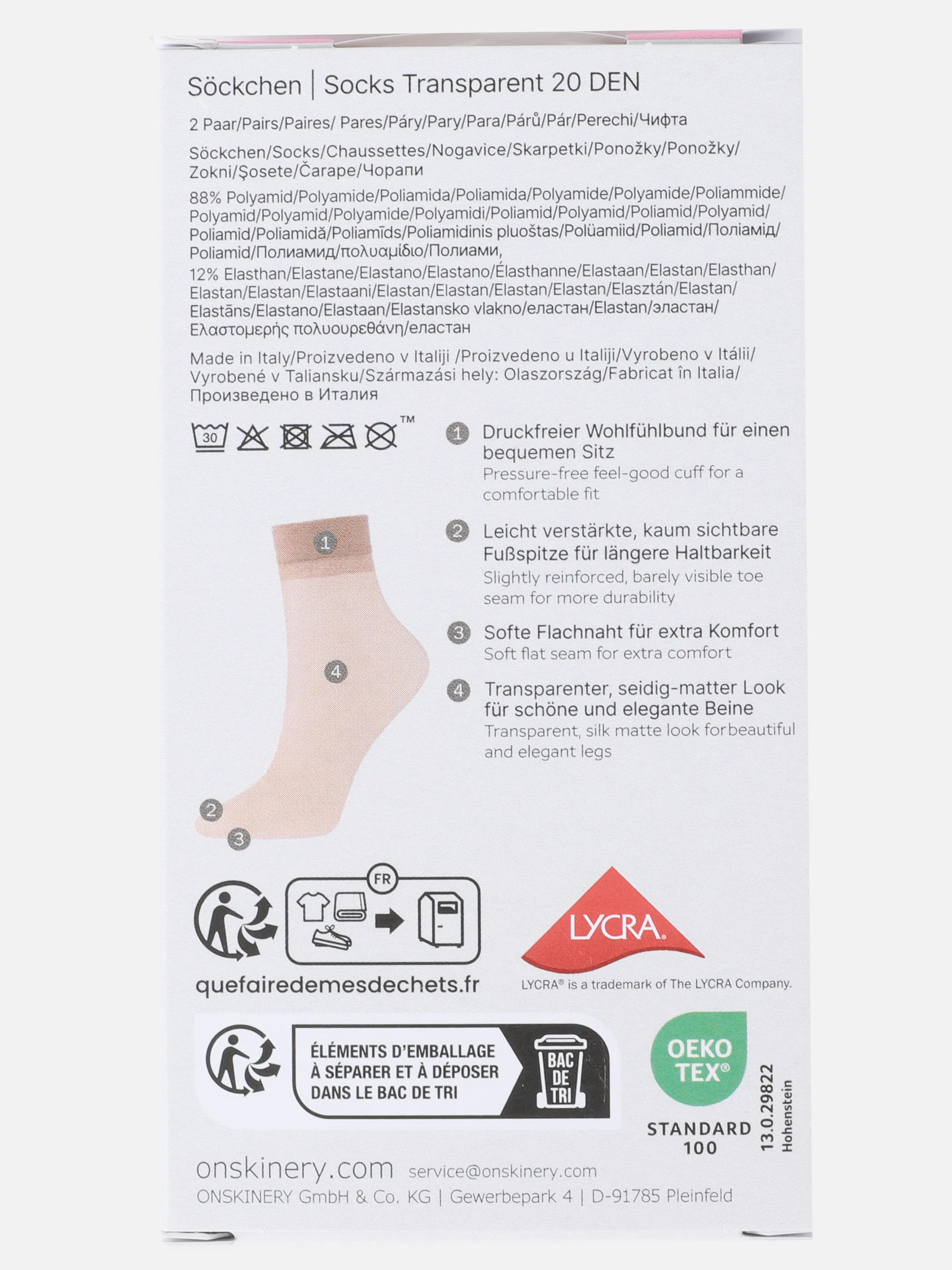 Camano 1108200 Basic everyday transpa Weiß 921515 0109 2