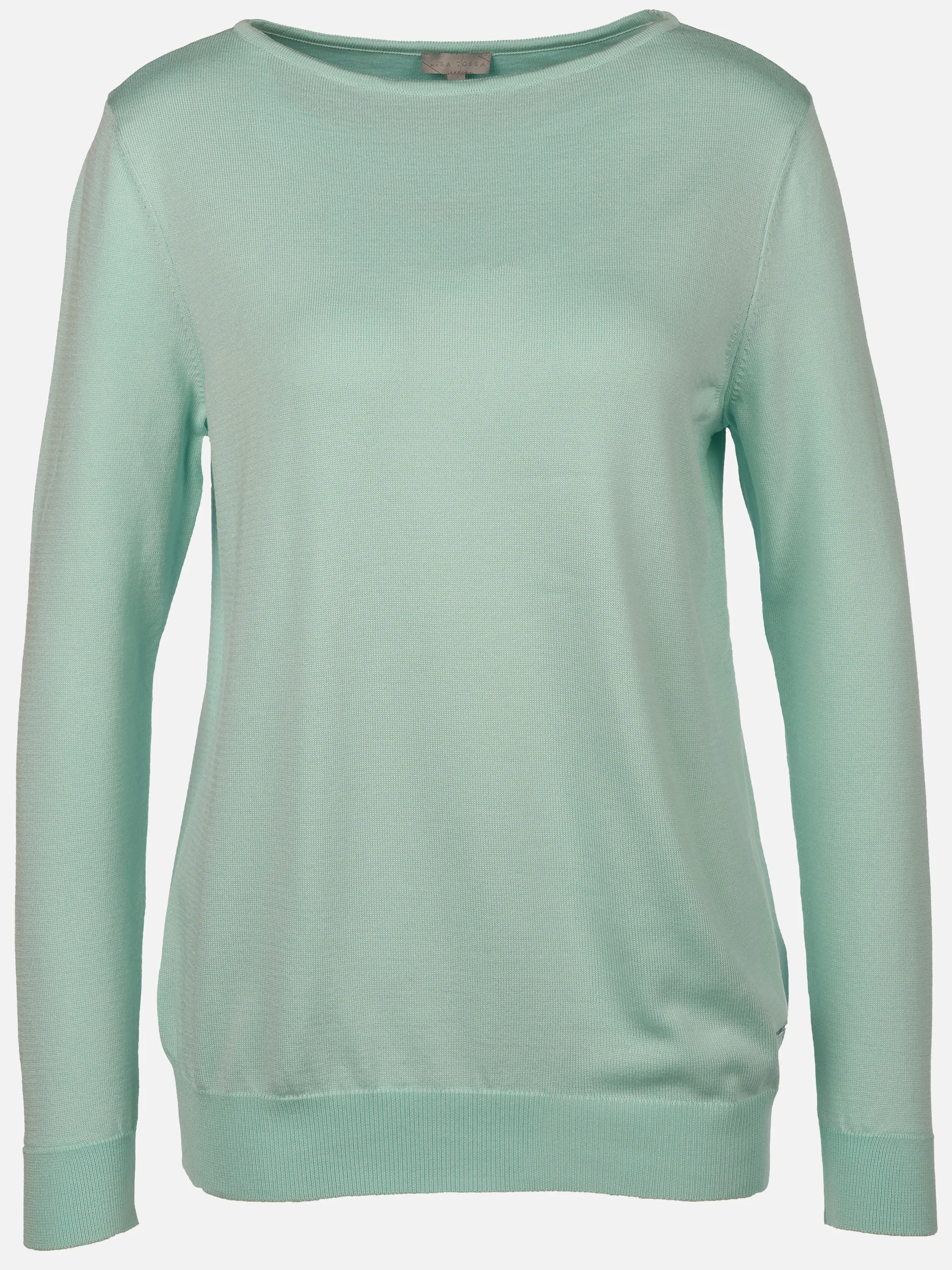 Lisa Tossa Da-Pullover rundhals Türkis 905460 MINT 1