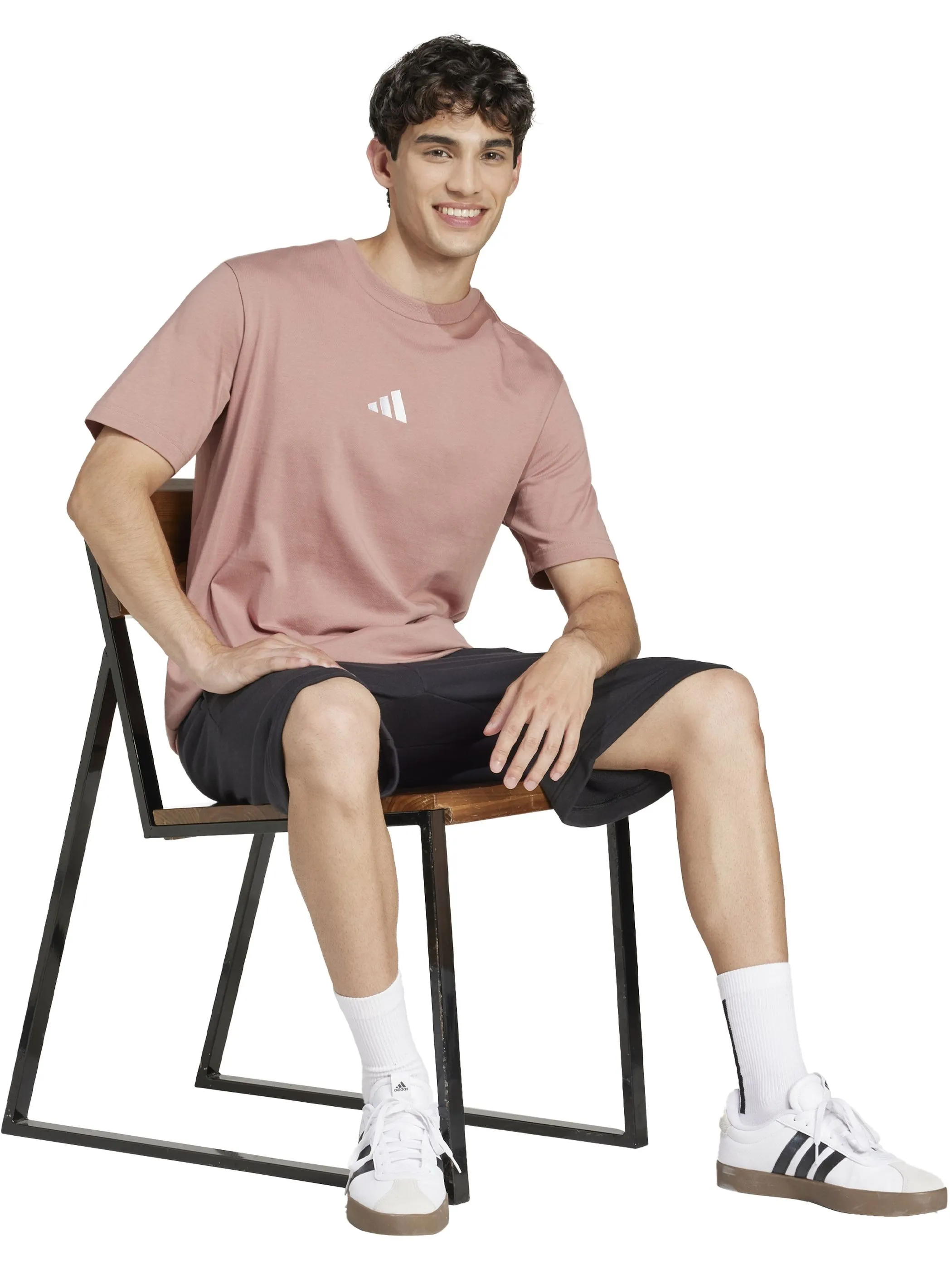 Adidas JE8956He-Shorts BOSS Logo klein schwarz Schwarz 904918 000 4