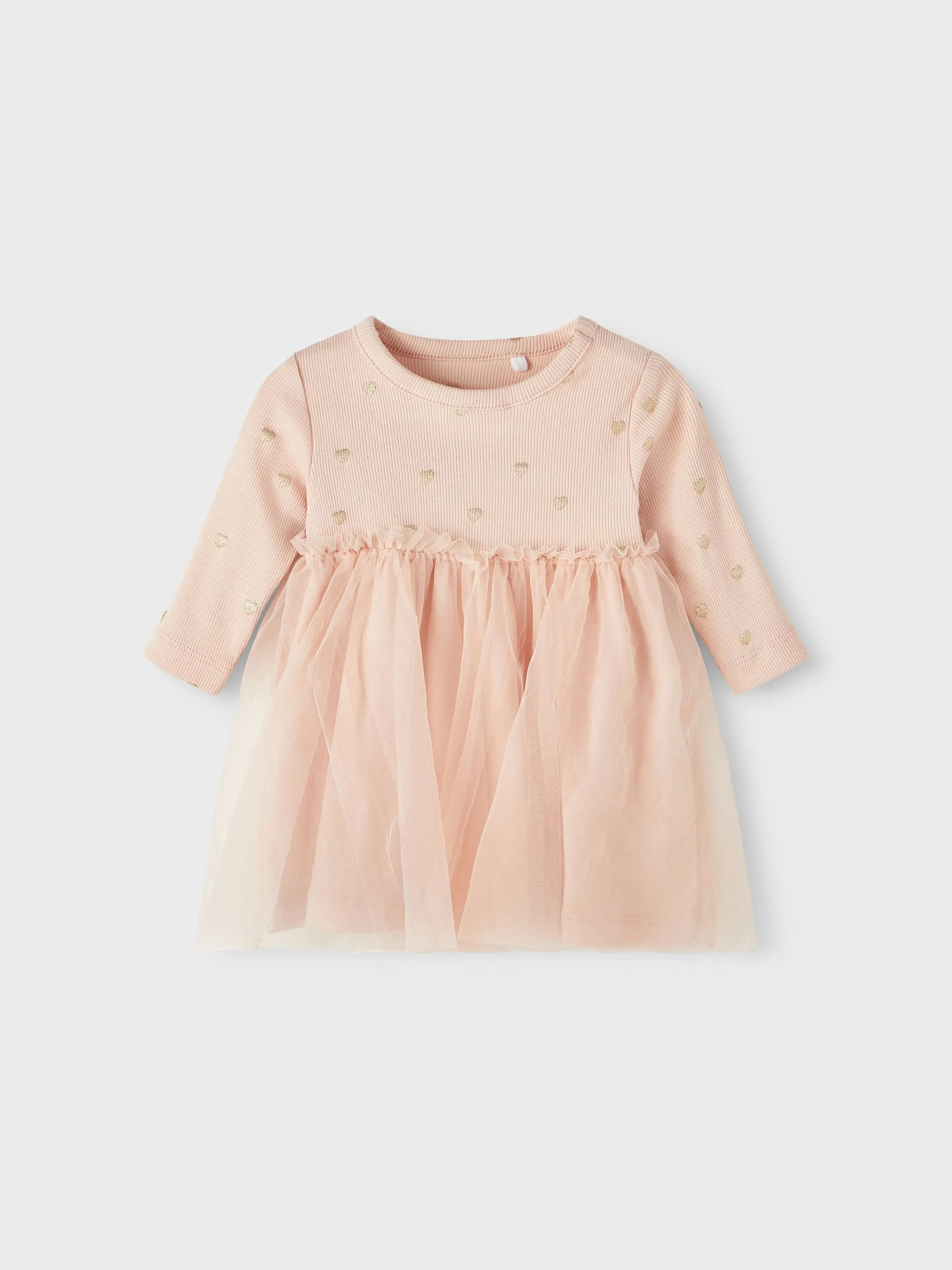 name it 13221368 NBFNADJA LS DRESS Rosa 883714 178781 1