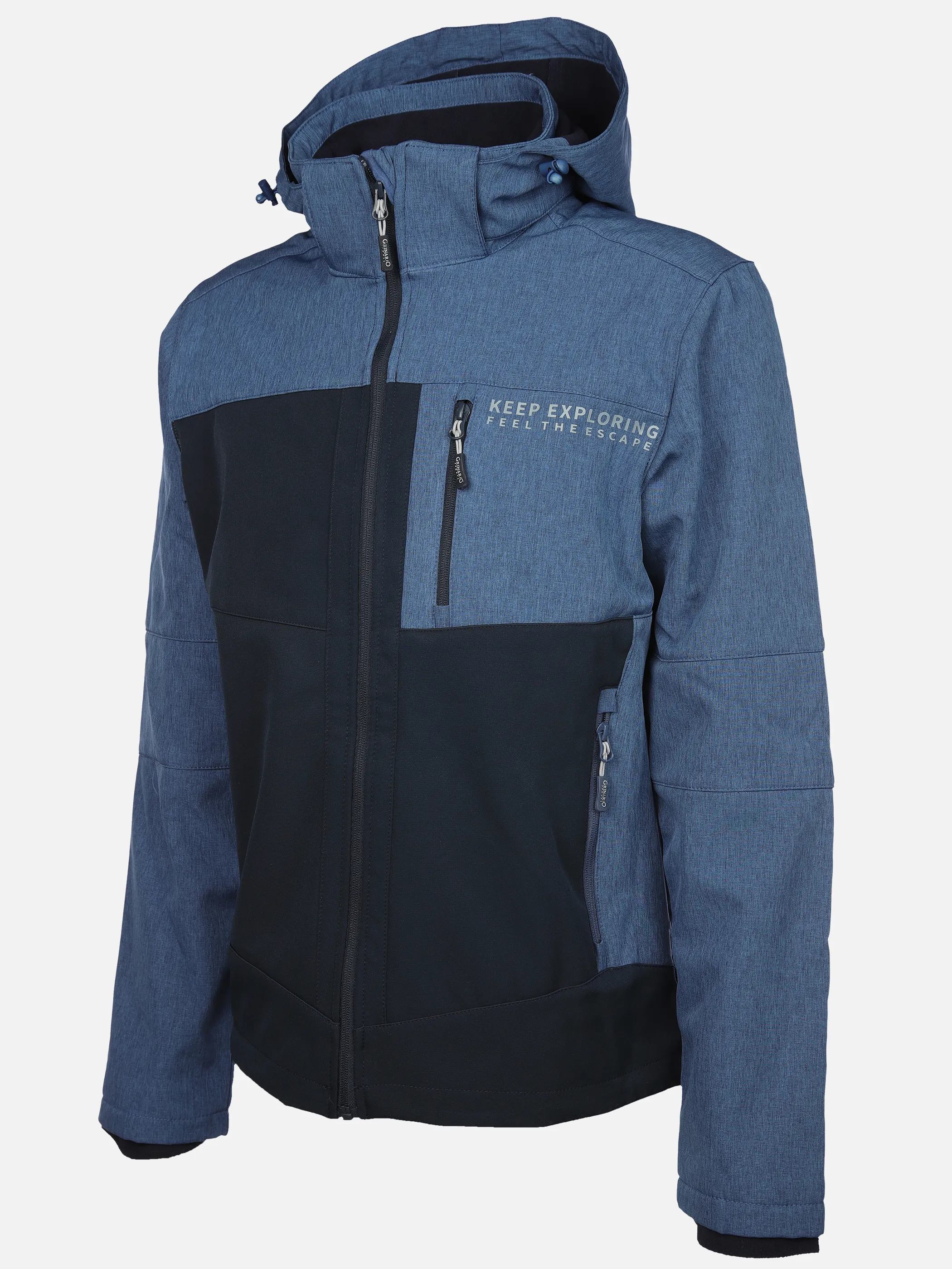 Grinario Sports Grinario Sports He- Softshell Marine 912861 NAVY 3