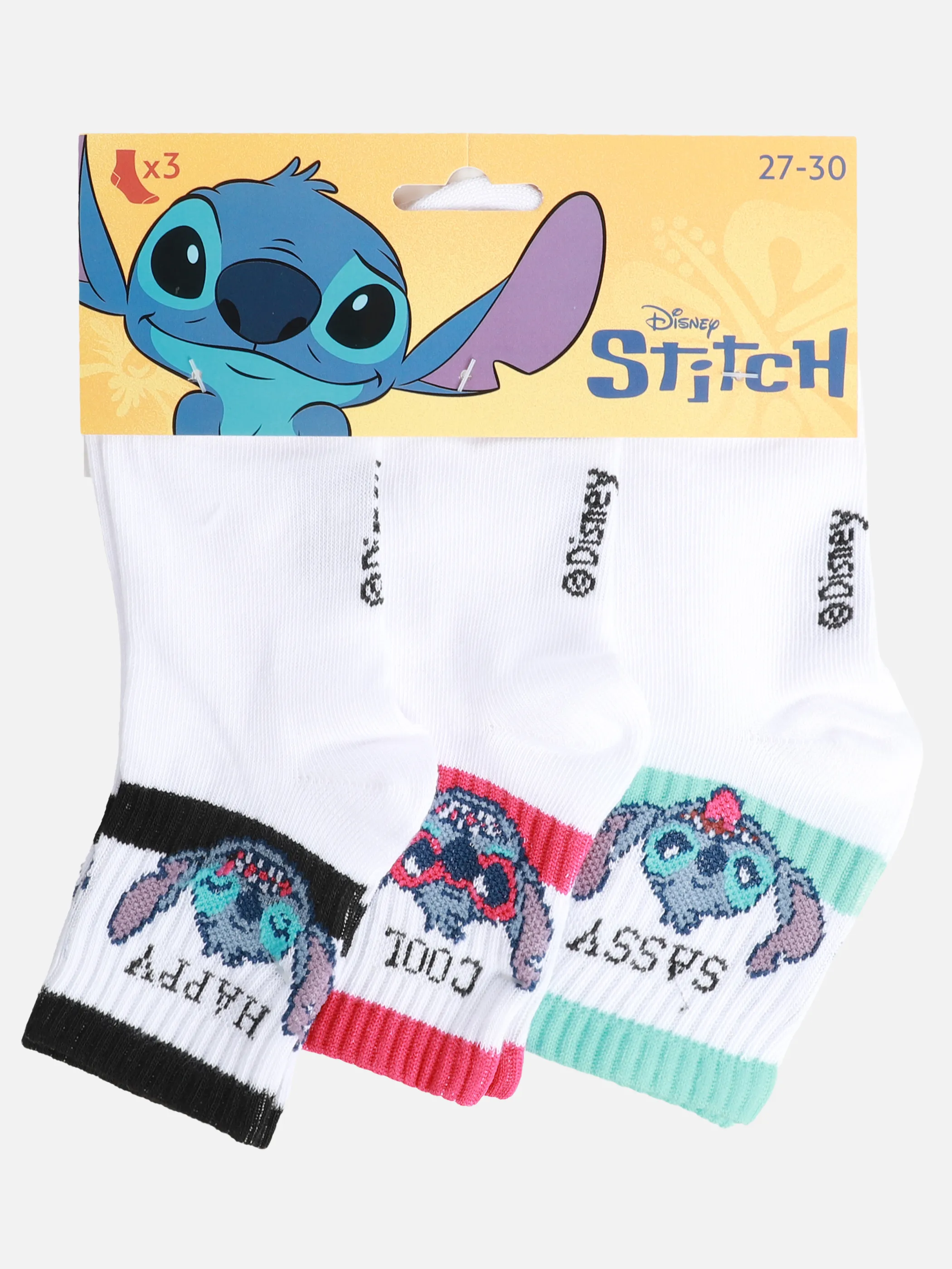 Lizenz P94008001 Disney Girls Quarter Lilo&Stitch Bunt 926274 0000 2