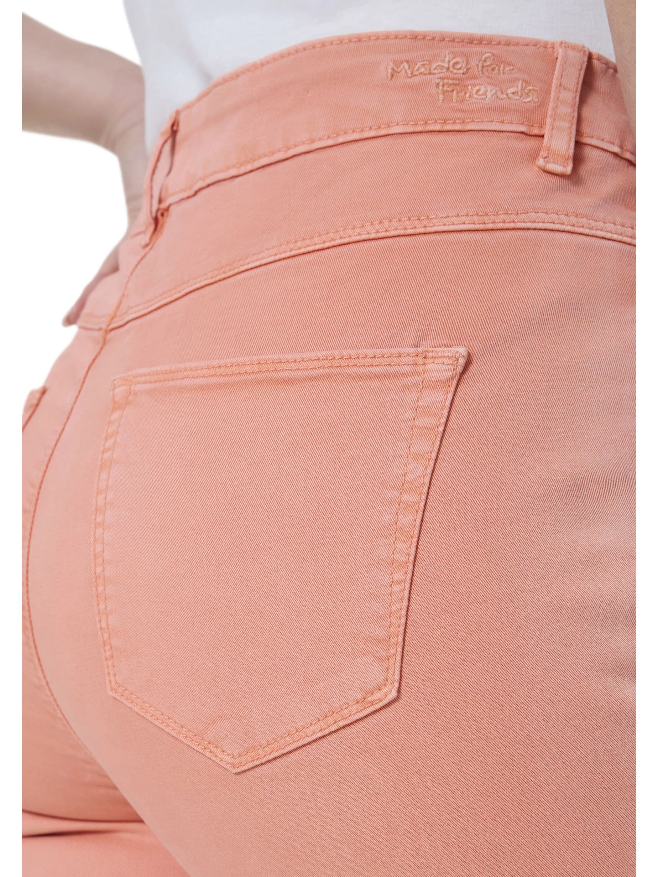 Stooker DOB 22901210003757 Da. Hosen lang, Orange 911299 3757 3